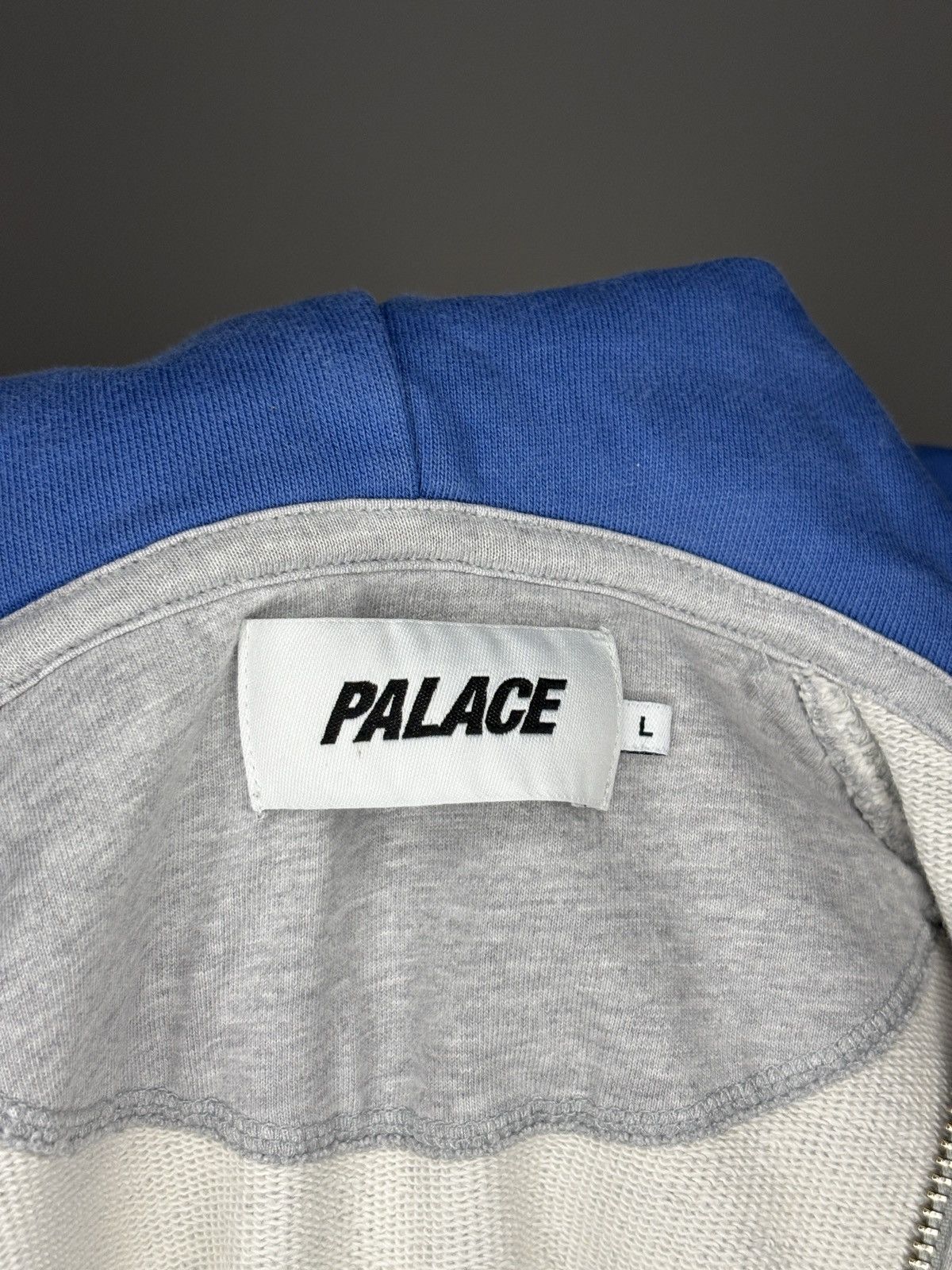 Palace Palace Ragu Zip Hood Size US L / EU 52-54 / 3 - 3 Thumbnail