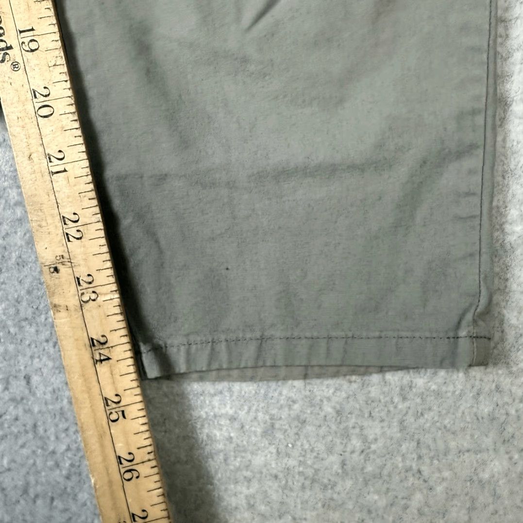 Patagonia Patagonia Pants Women 6 Stone Gray Organic Cotton Dress Hiking Ankle Trousers Gray Womens Size 28" / US 6 / IT 42 - 4 Thumbnail