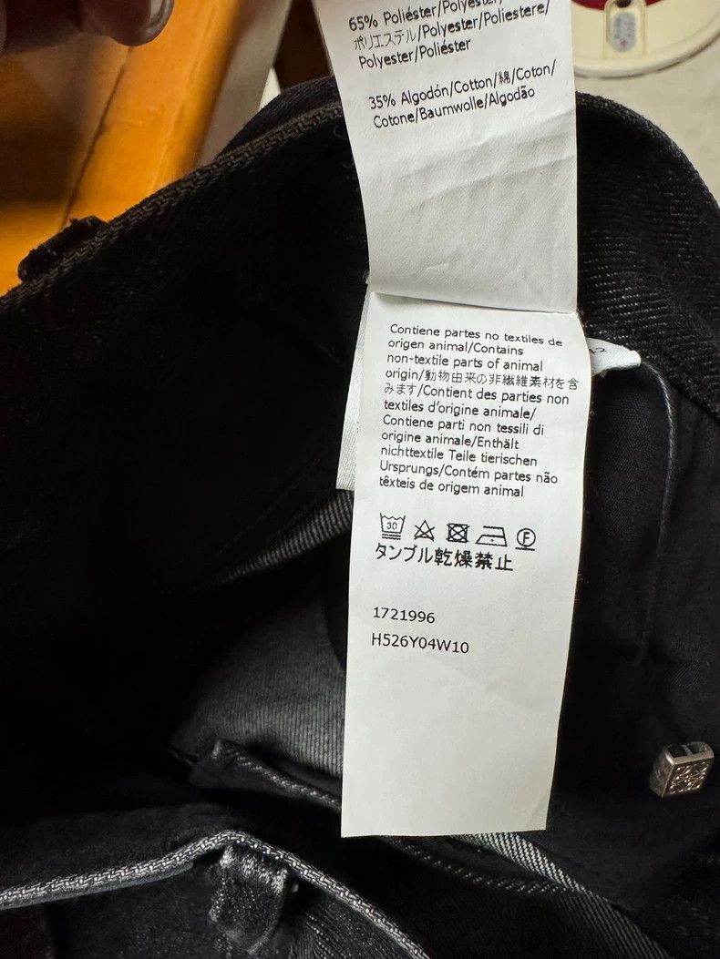 Loewe LOEWE Cowboy jeans Size 27" / US 4 / IT 40 - 9 Thumbnail