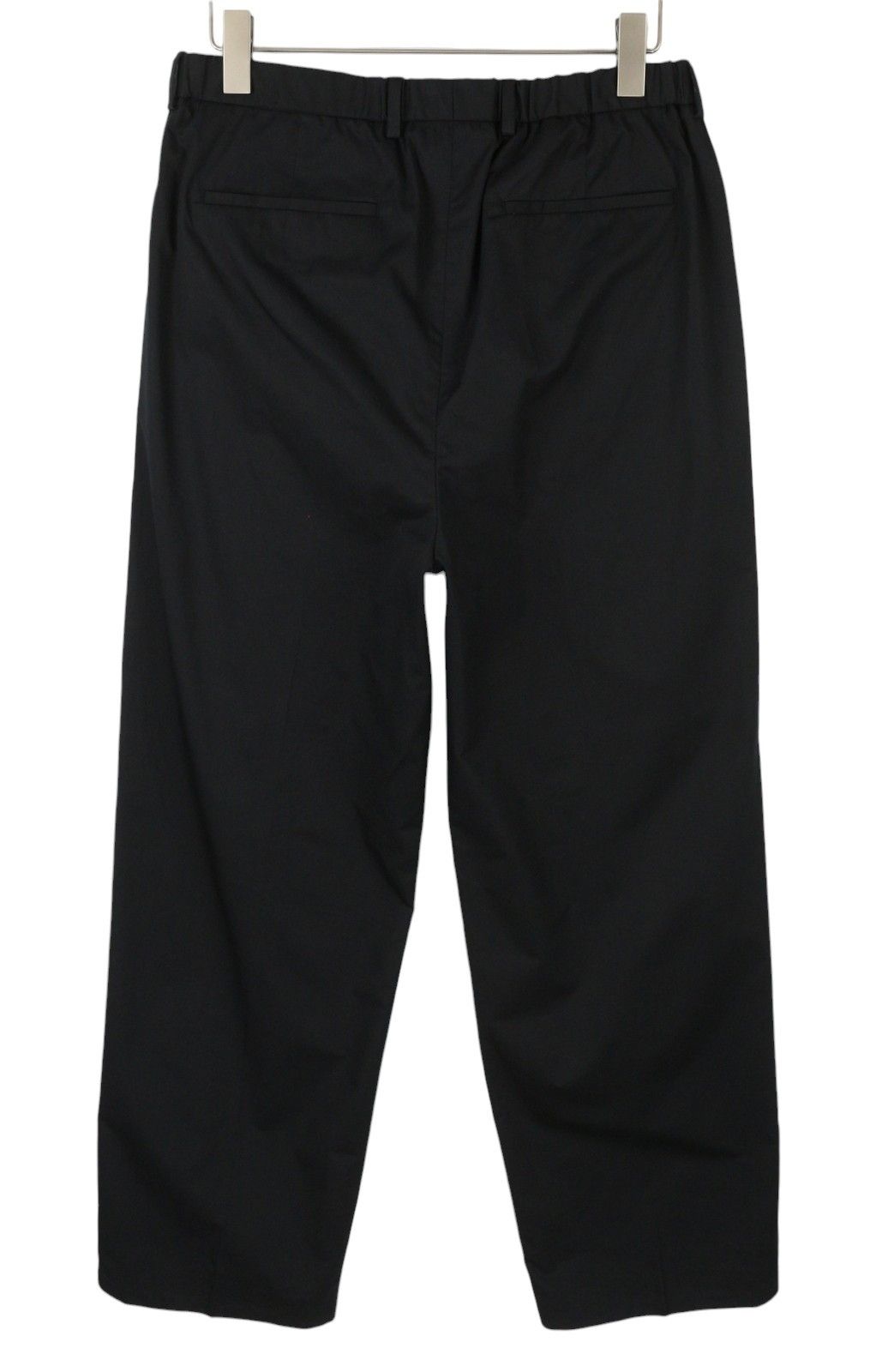 Calvin Klein COTTON SEACELL MODERN L Black Regular Pleated 87462 Size US 34 / EU 50 - 2 Thumbnail