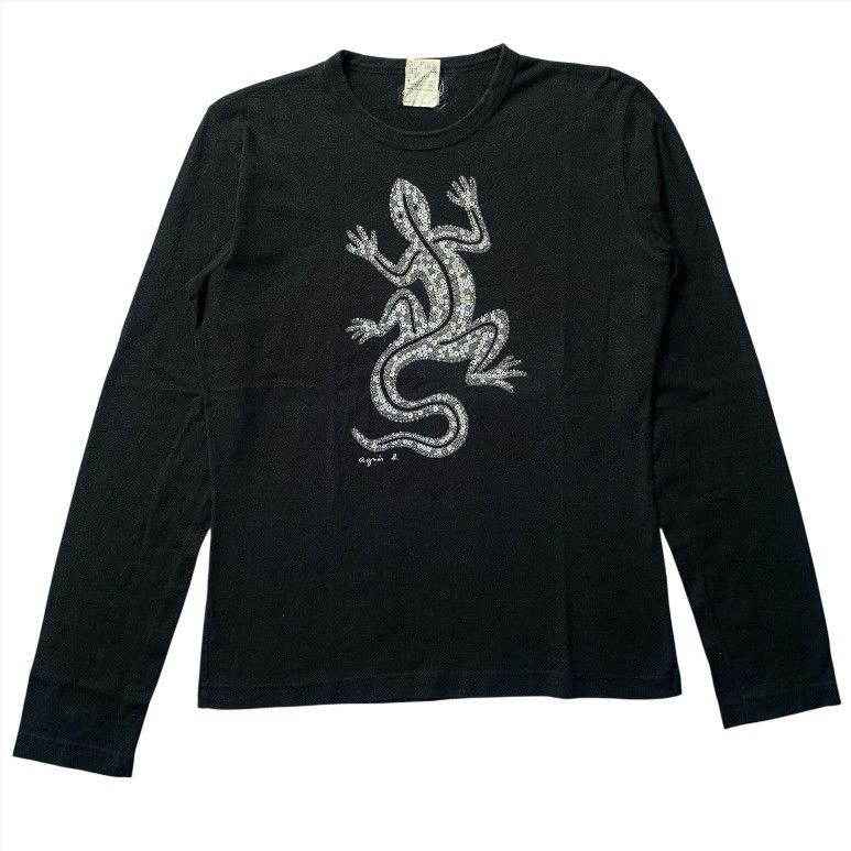 agnes b. Iconic logo graphic print Size M / US 6-8 / IT 42-44 - 1 Thumbnail