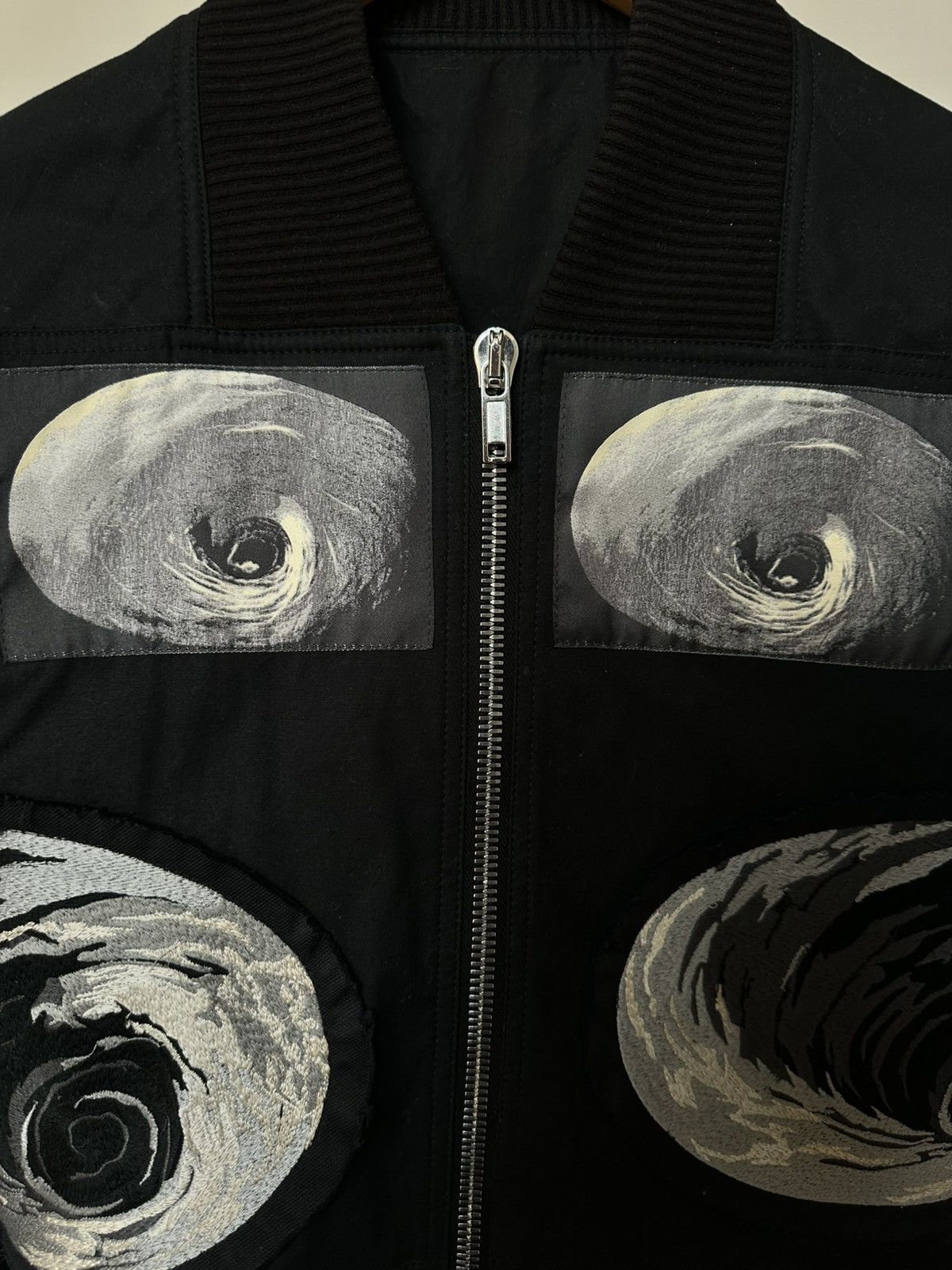 Rick Owens Rick Owens Walrus Spiral Bomber Jacket Size US M / EU 48-50 / 2 - 3 Thumbnail