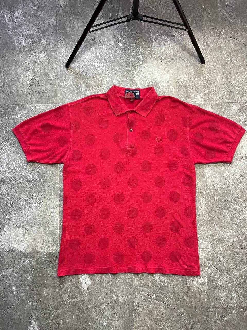 Fred Perry x Comme Des Garcons SHIRT Polo Shirt Play CDG