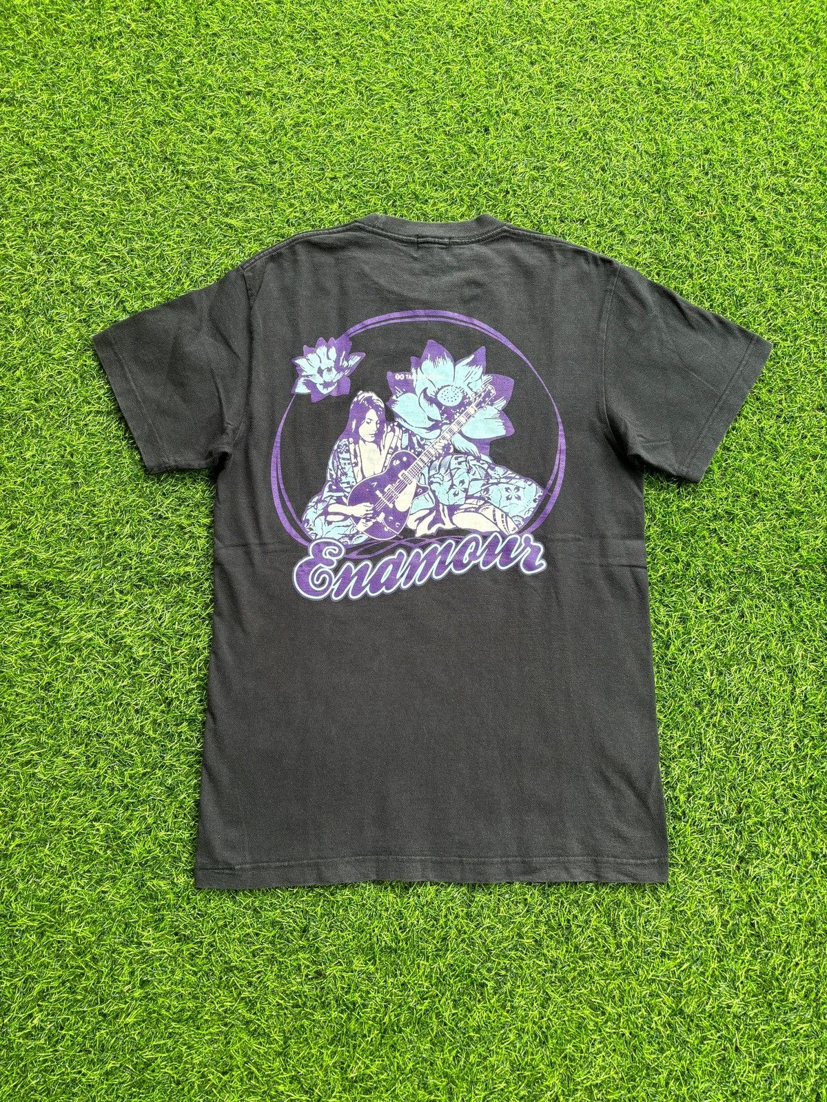 Hysteric Glamour Y2k Takeo Kikuchi Guitar Hysteric Style Tshirt Size US M / EU 48-50 / 2 - 1 Thumbnail