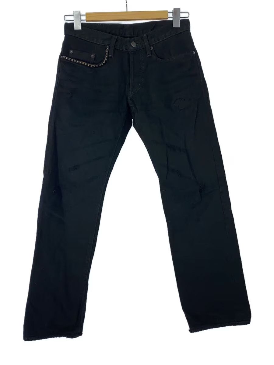 Hysteric Glamour Studded Straight Leg Denim Jeans | Grailed