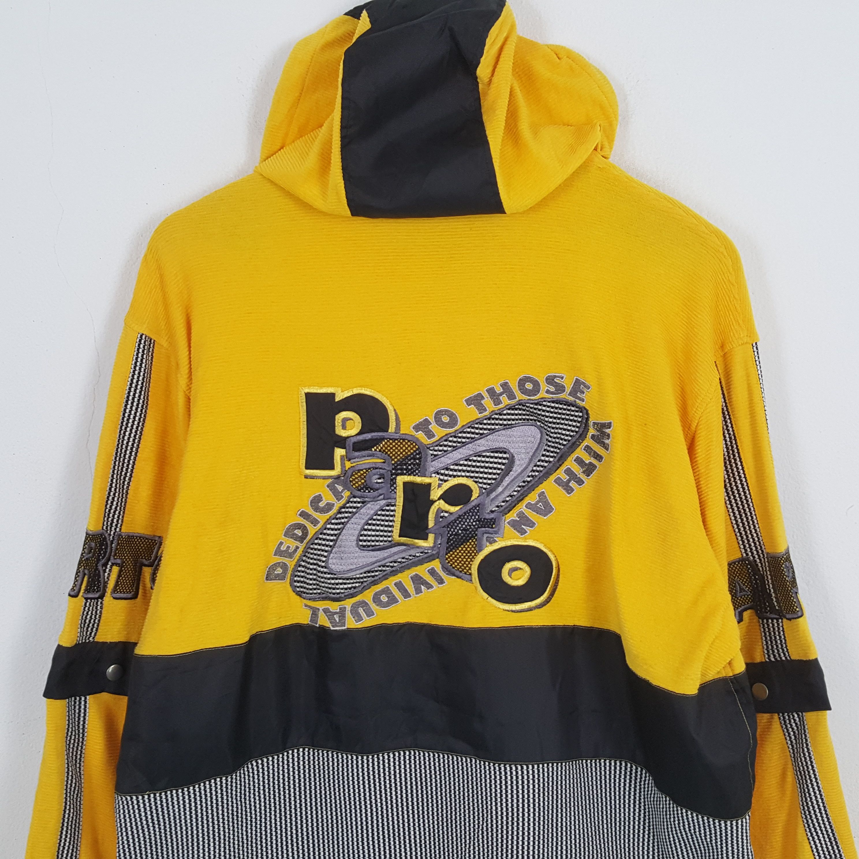 Vintage PARTO Nice Design Jacket Hoodies Size US XXL / EU 58 / 5 - 2 Thumbnail