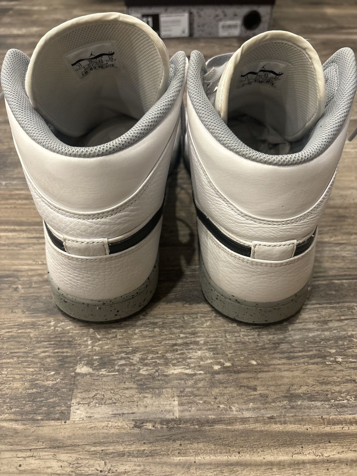 Jordan Brand Jordan 1 Mid White Cement - Size 11 Size US 11 / EU 44 - 5 Thumbnail