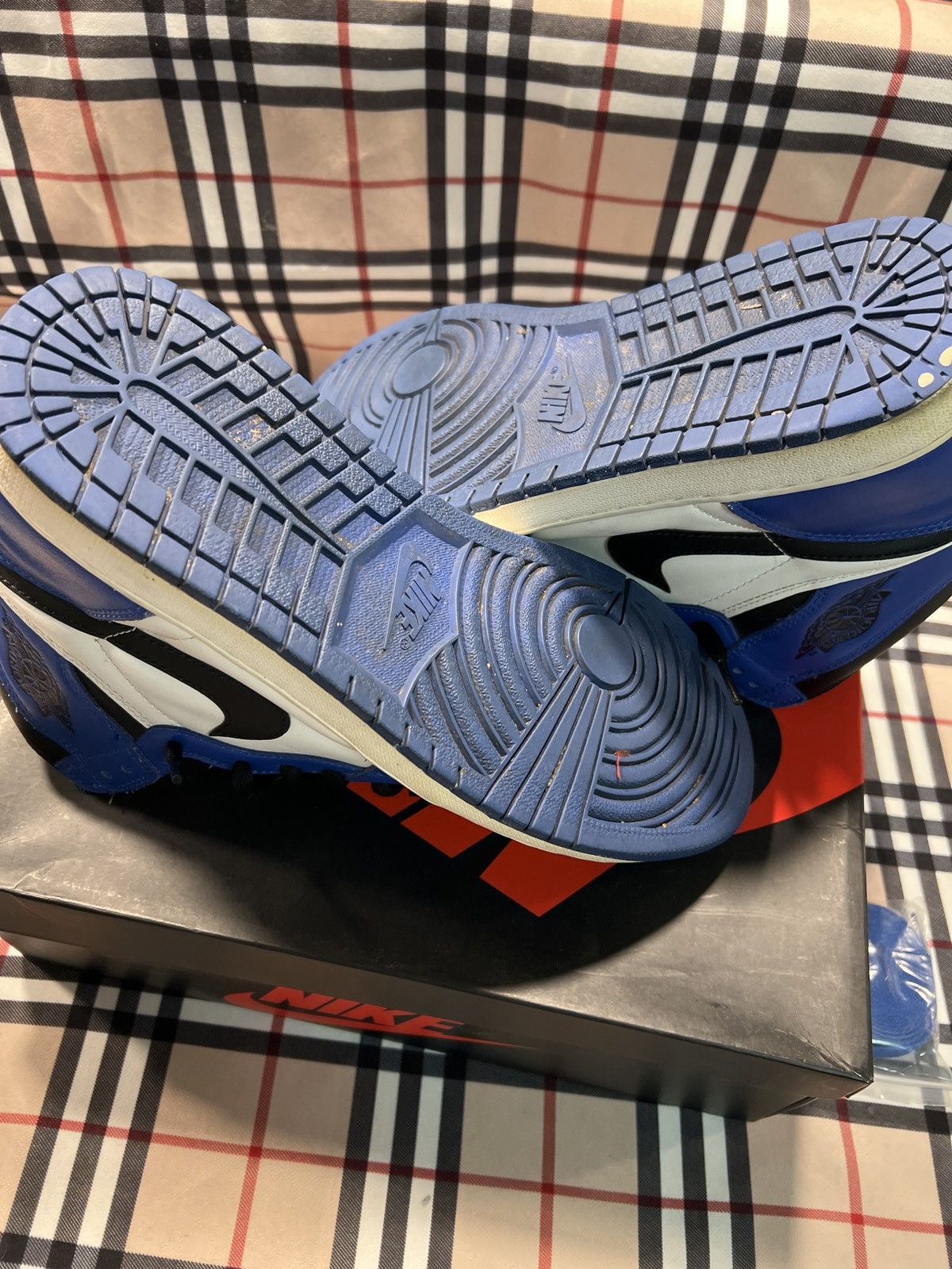 Jordan Brand × Nike Air Jordan 1 Retro High OG (Game Royal) Size US 10.5 / EU 43-44 - 8 Thumbnail