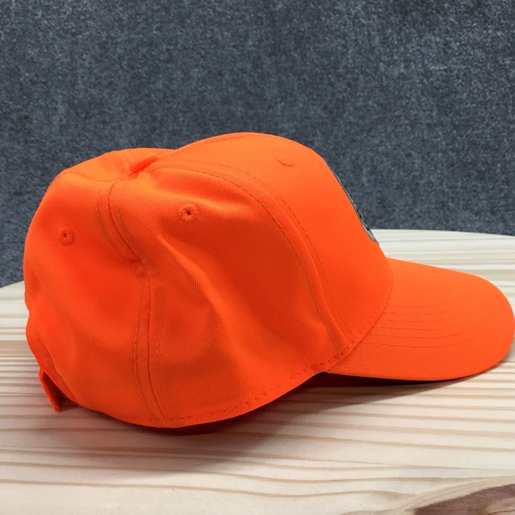 Logo 7 Outdoor Cap Runnings Federal Baseball Hat Mens Orange One Size Embroidered Logo Size ONE SIZE - 5 Thumbnail