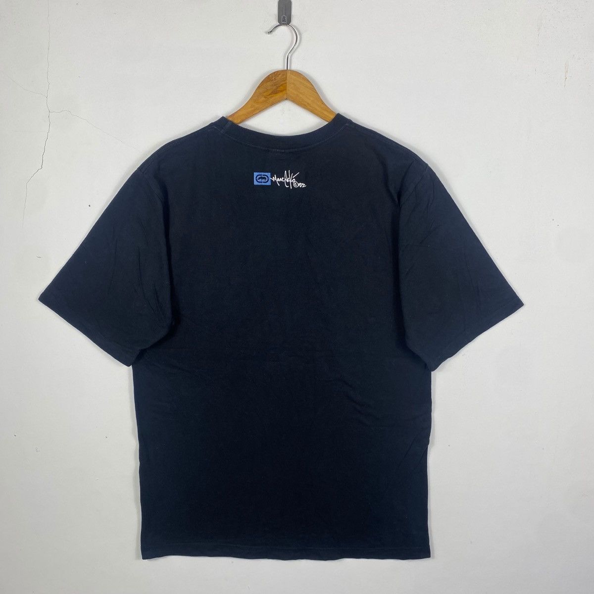 Ecko Unltd. Vintage 00's ECKO UNLTD Graffiti Graphic Tee Shirt Medium Size US M / EU 48-50 / 2 - 4 Thumbnail