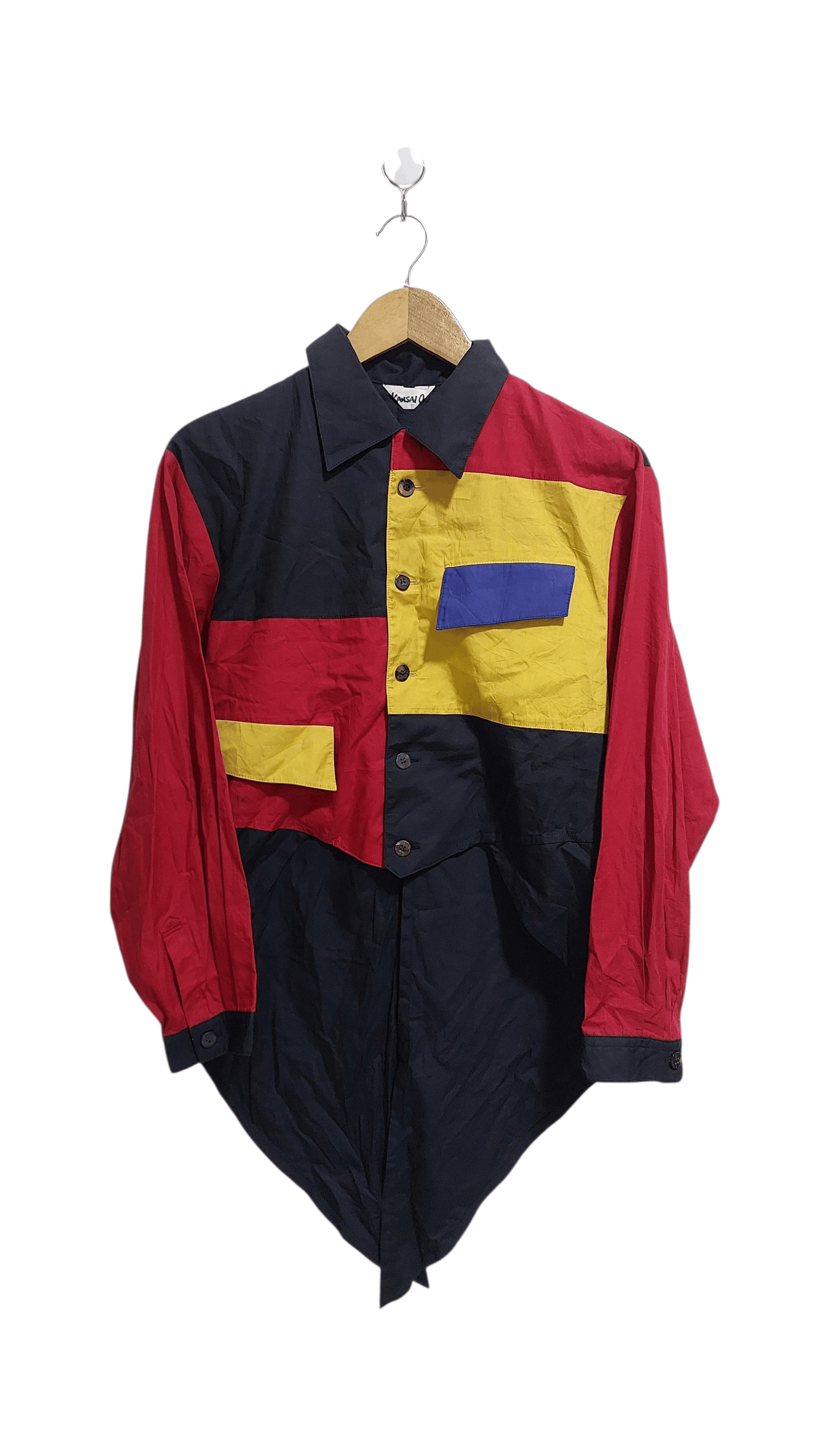 Kansai Yamamoto VINTAGE KANSAI 02 SHIRT Size US M / EU 48-50 / 2 - 1 Thumbnail