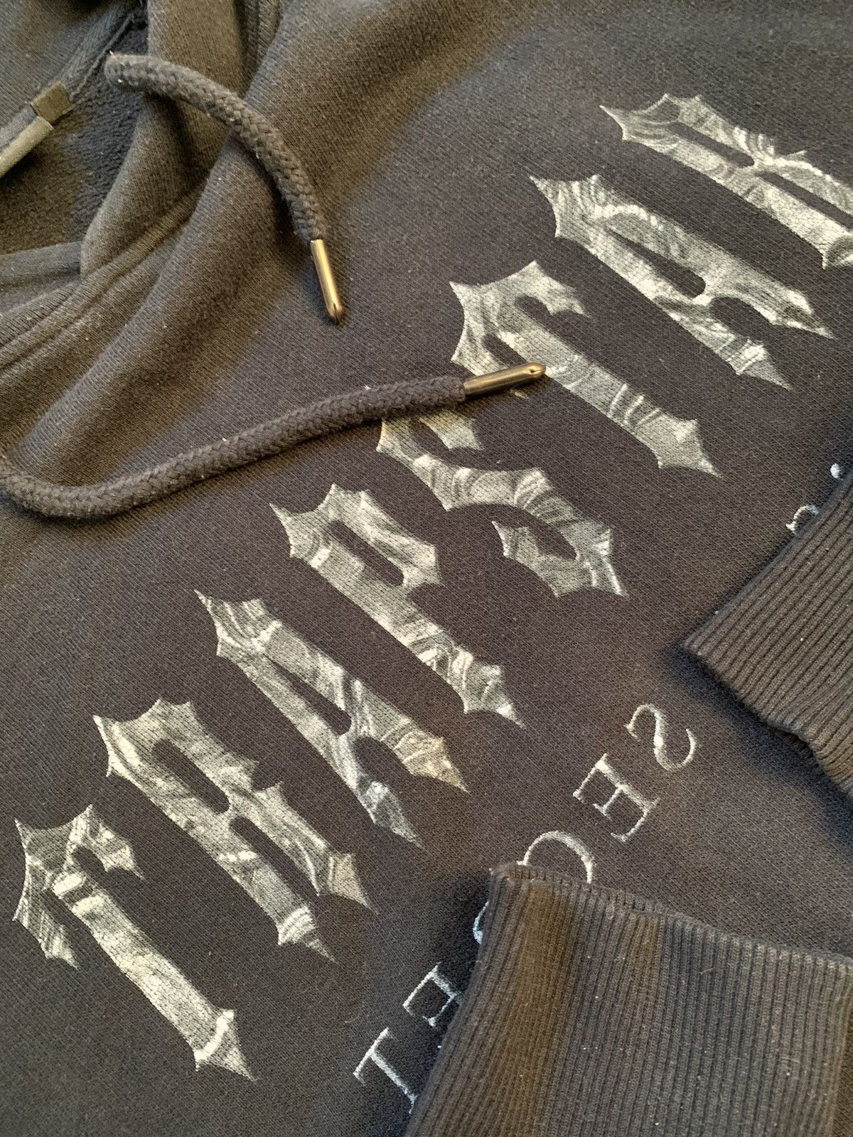 Trapstar London Trapstar big logo drill hoodie Size US M / EU 48-50 / 2 - 4 Thumbnail