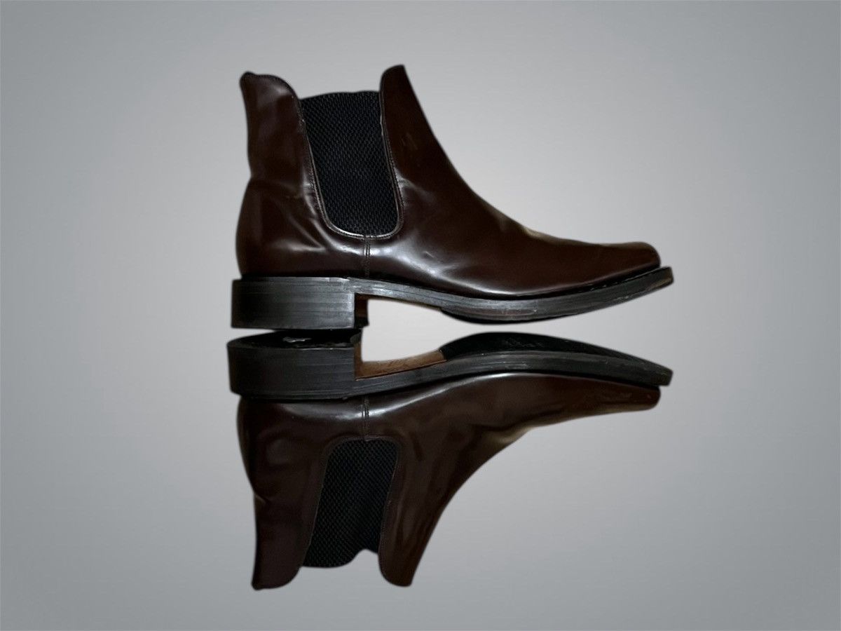 Handmade × Leather × Loake Amazing Loake Handmade Chelsea Boots – Size US 10 / EU 43.5 Size US 10 / EU 43 - 9 Thumbnail