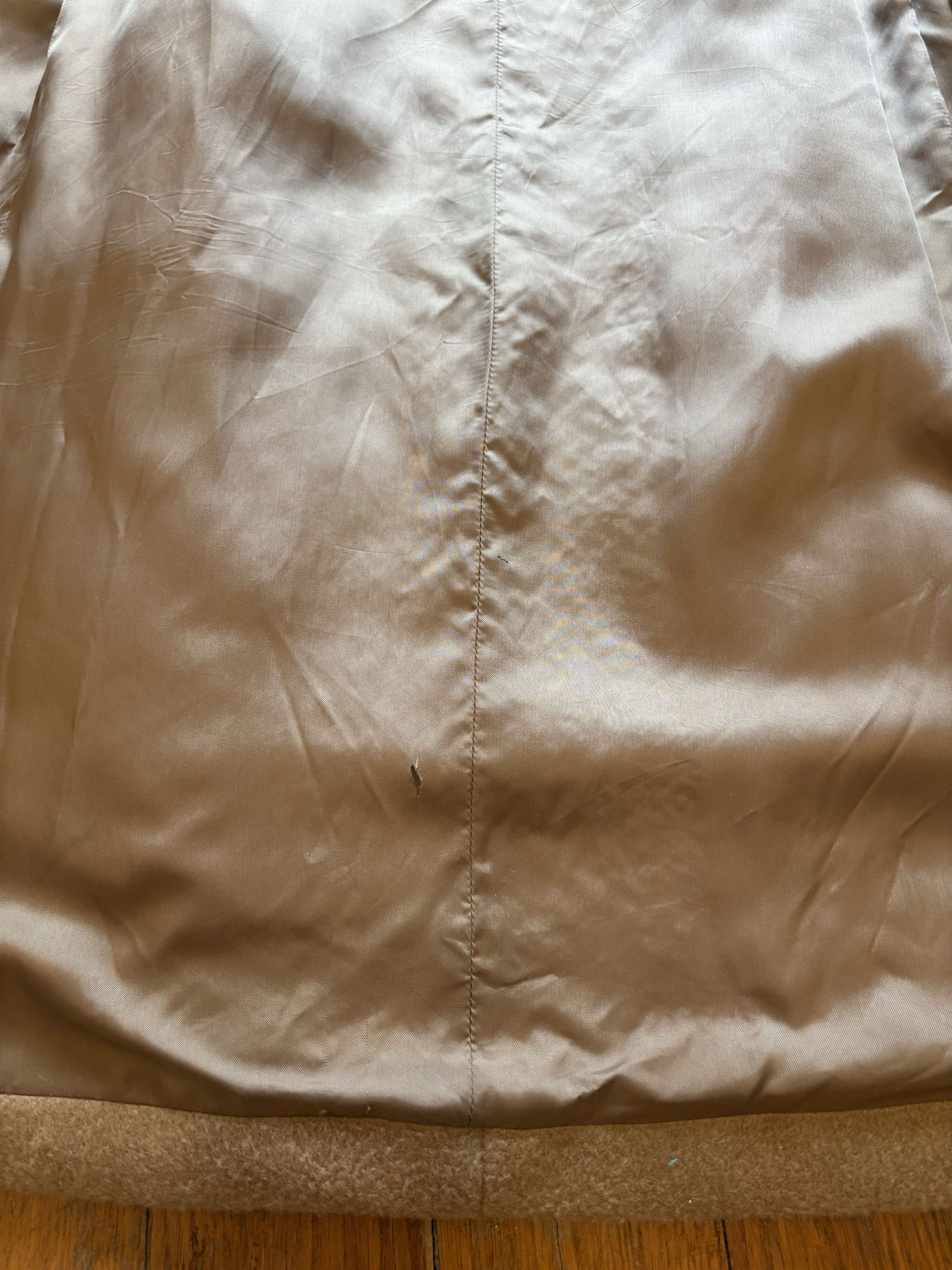 Balenciaga Double-breasted Long Coat Camel Size US L / EU 52-54 / 3 - 12 Thumbnail