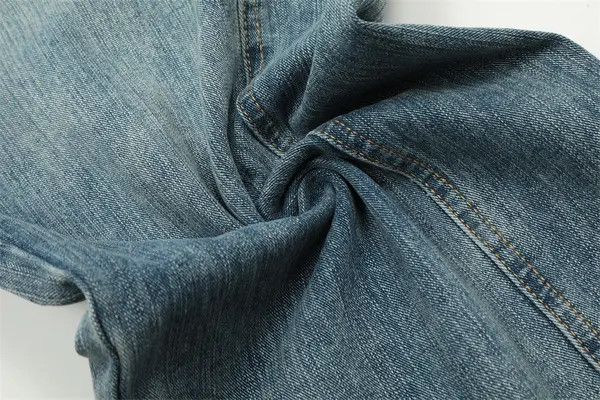 Japanese Brand Washed distressed American street tie-dye patchwork jeans Size US 34 / EU 50 - 6 Thumbnail