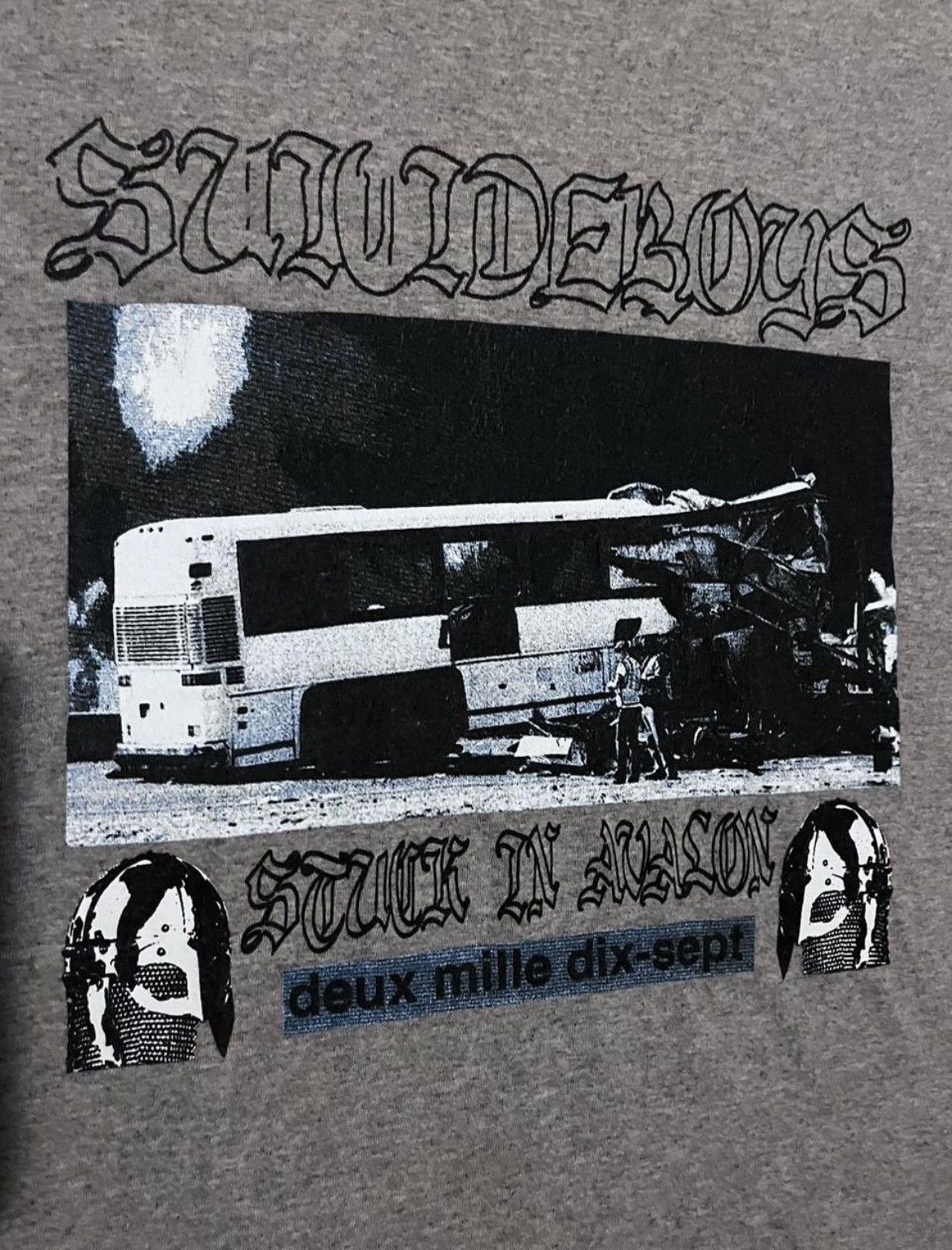 G59 Records G59 Suicideboys "Stuck In Avalon" Short Sleeve Tee Size US M / EU 48-50 / 2 - 3 Thumbnail