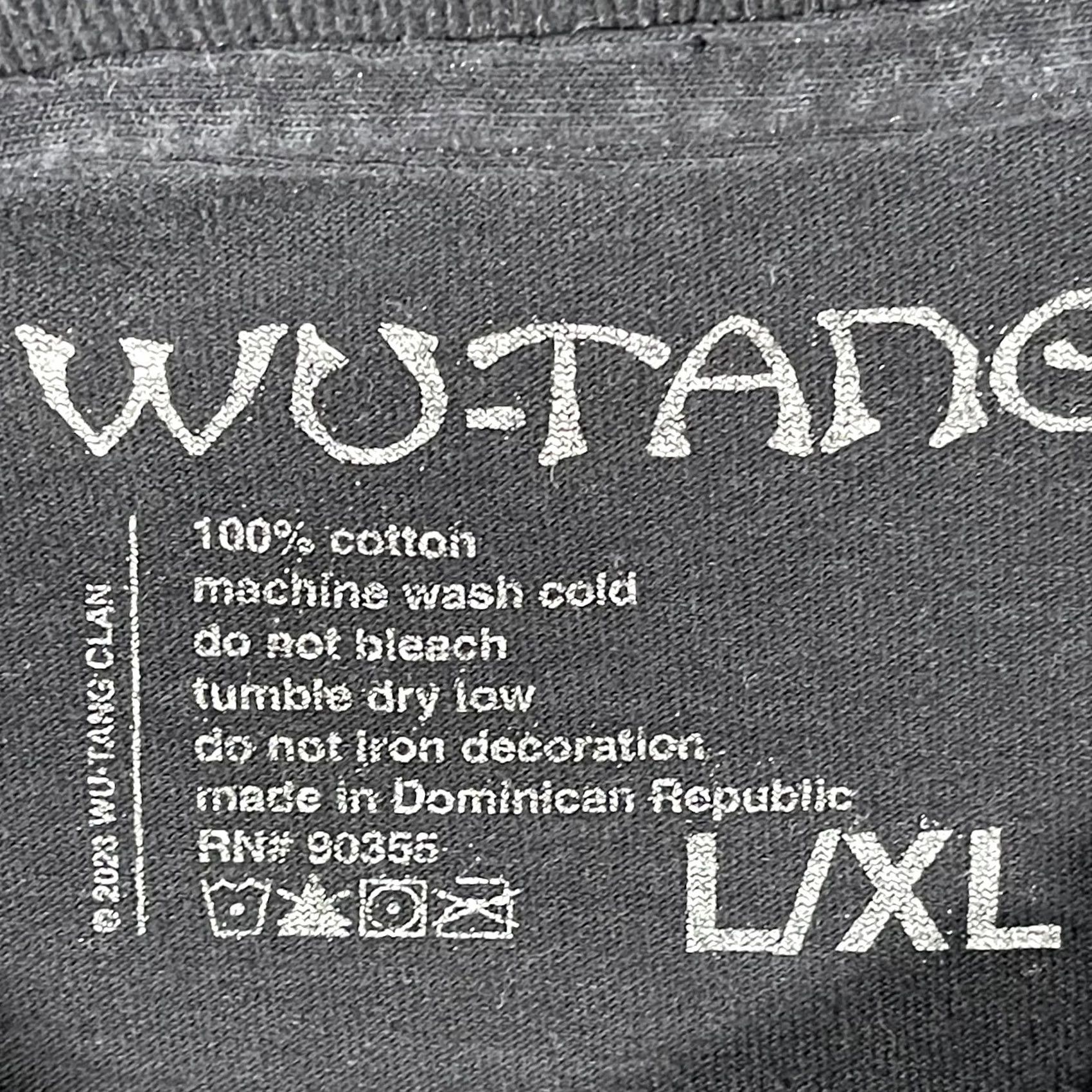 Vintage VINTAGE Wu-Tang Clan Shirt Mens XL Black Live At The Fever II Bronx Hip Hop Tee Size US XL / EU 56 / 4 - 4 Thumbnail