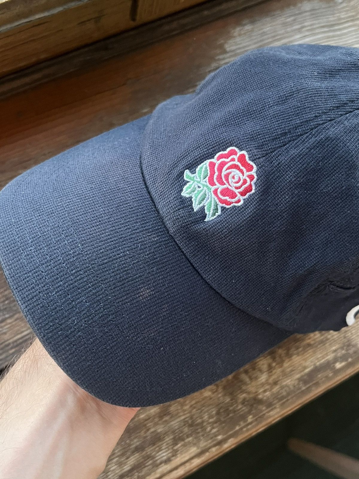 Nike Vintage Hat Nike England Rugby Cap Y2K Size ONE SIZE - 6 Thumbnail