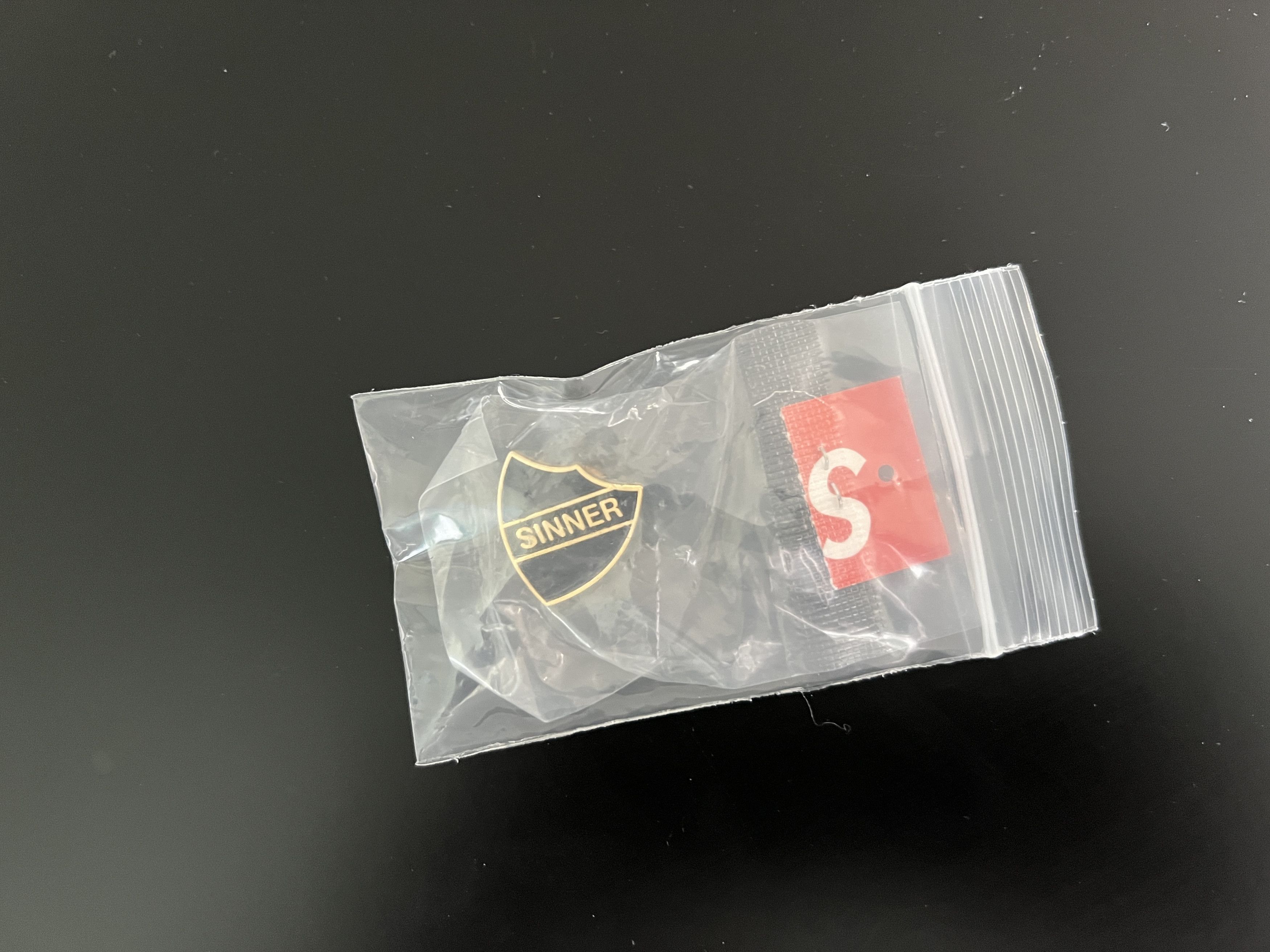 Supreme Sinner Pin SS14
