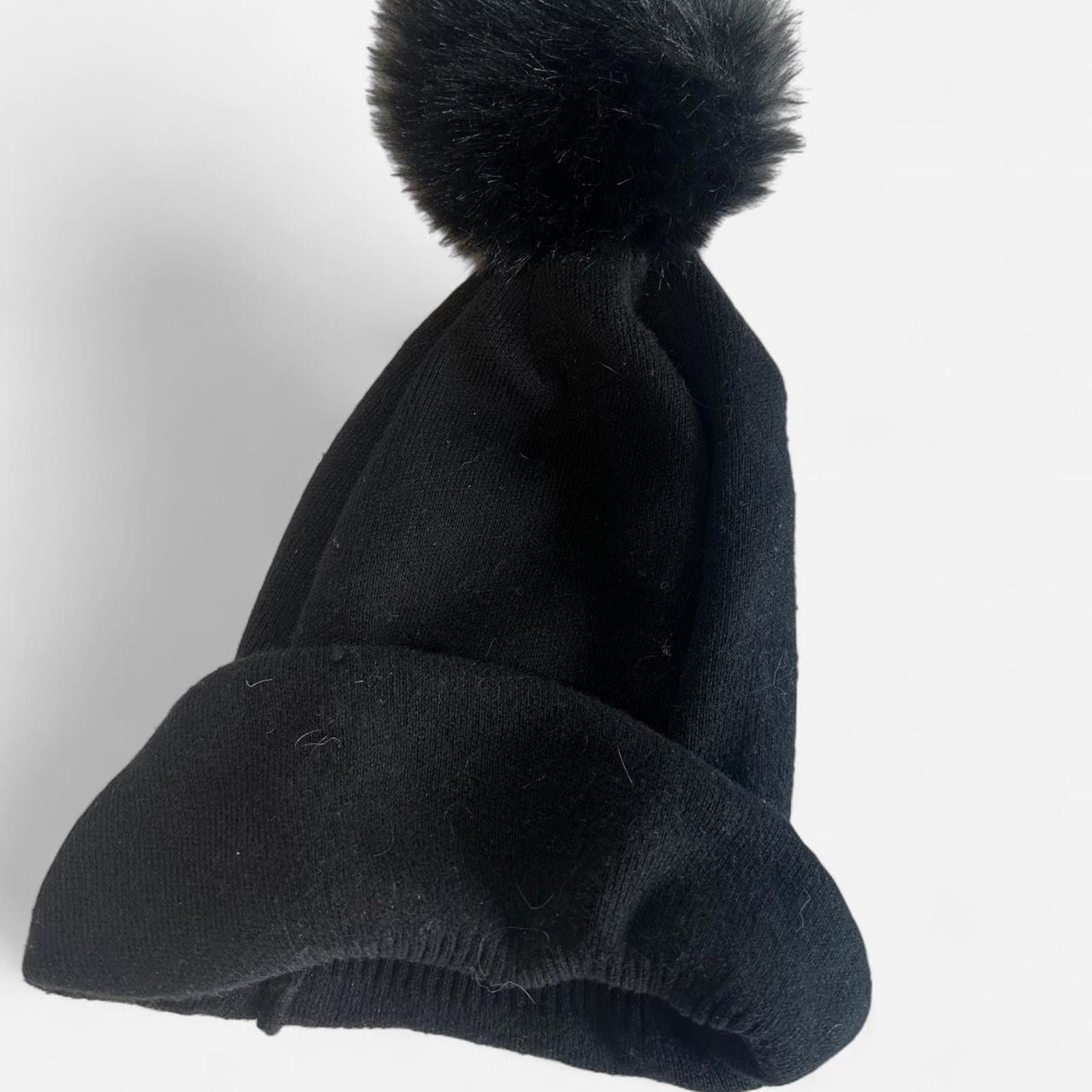 Other Kyi Kyi Cashmere blend beanie with faux fur Pom Size ONE SIZE - 1 Preview