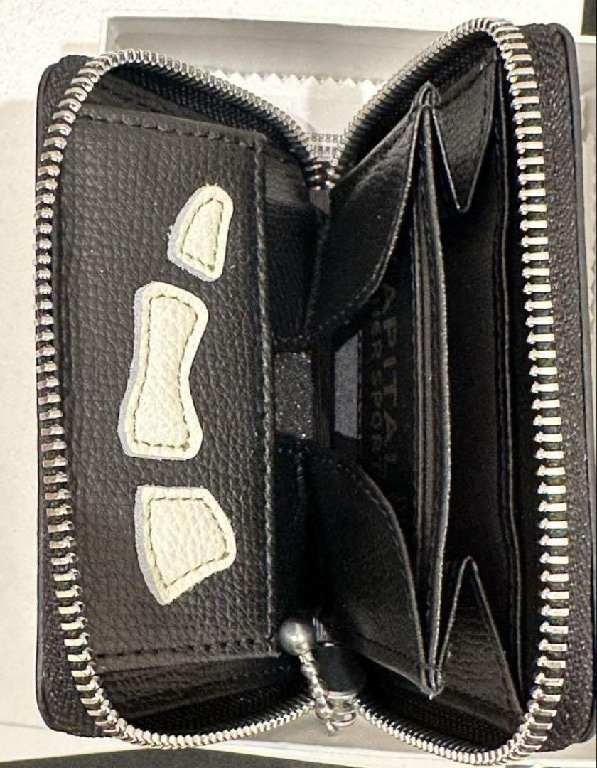 Kapital × Kapital Kountry 2025 New Kapital Bone Leather Mini Wallet Wallet Size ONE SIZE - 6 Thumbnail