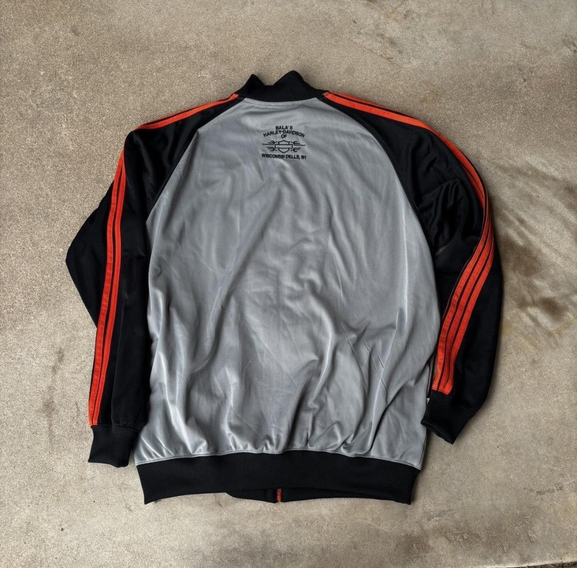 Harley Davidson Harley davidson vintage y2k large riding jacket Size US L / EU 52-54 / 3 - 6 Thumbnail