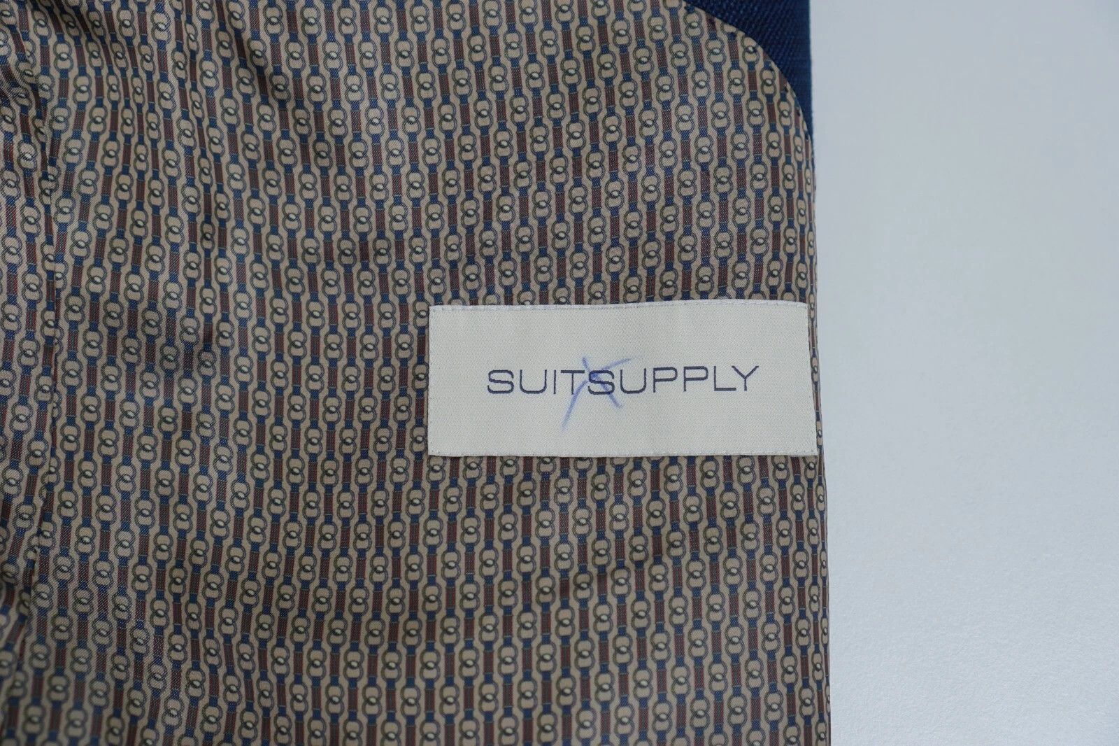 Suitsupply Men Suitsupply Blazer La Spalla Bamboo Huddersfield UK/US50S Size 50S - 5 Thumbnail