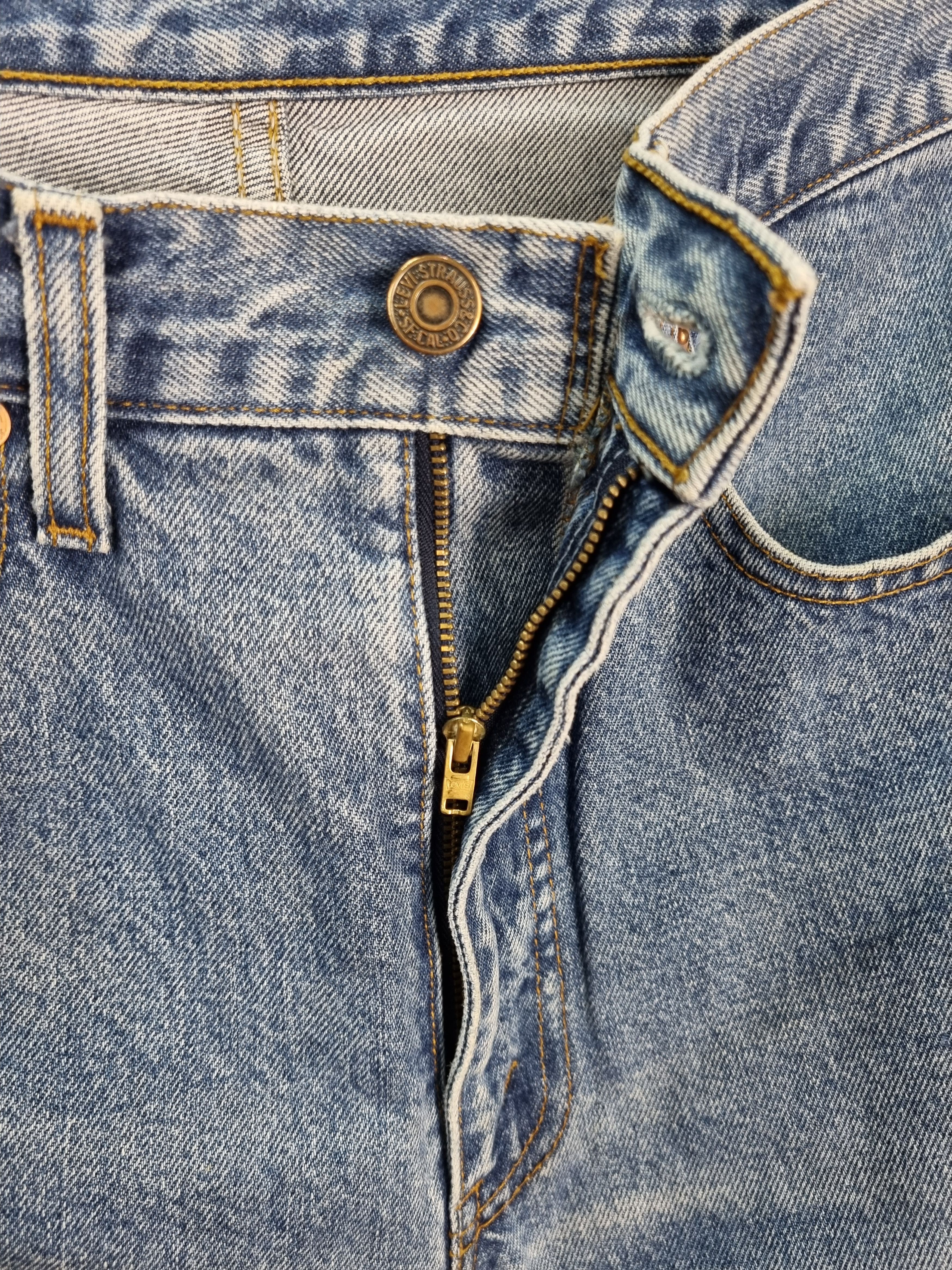Levi's × Levi's Vintage Clothing 98' Levi's 615 Faded Dirty Vintage Denim Jeans Size US 34 / EU 50 - 6 Thumbnail