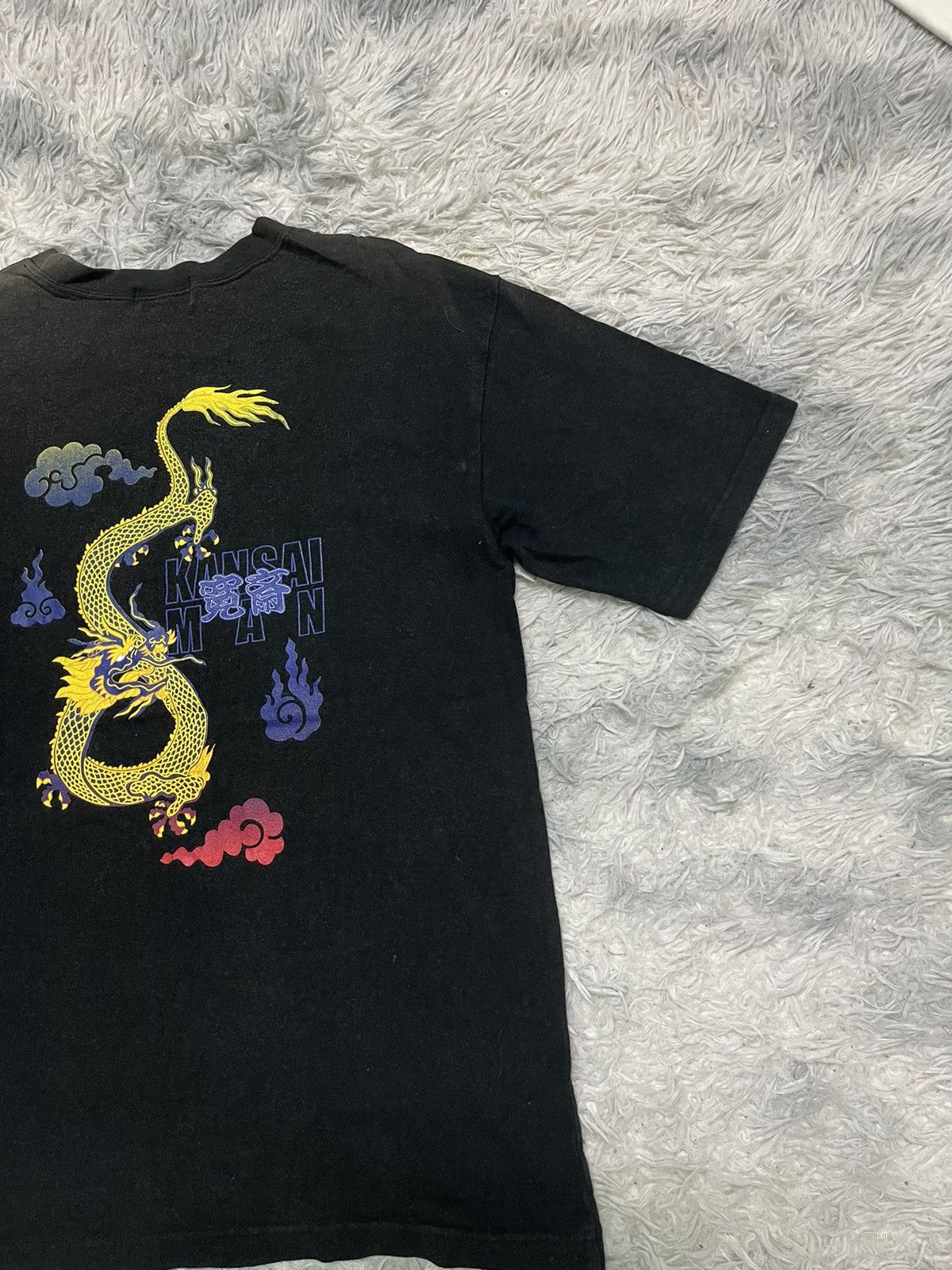 Kansai Yamamoto 2000s KANSAI MAN DRAGON DESIGN SUNFADED Size US M / EU 48-50 / 2 - 11 Thumbnail