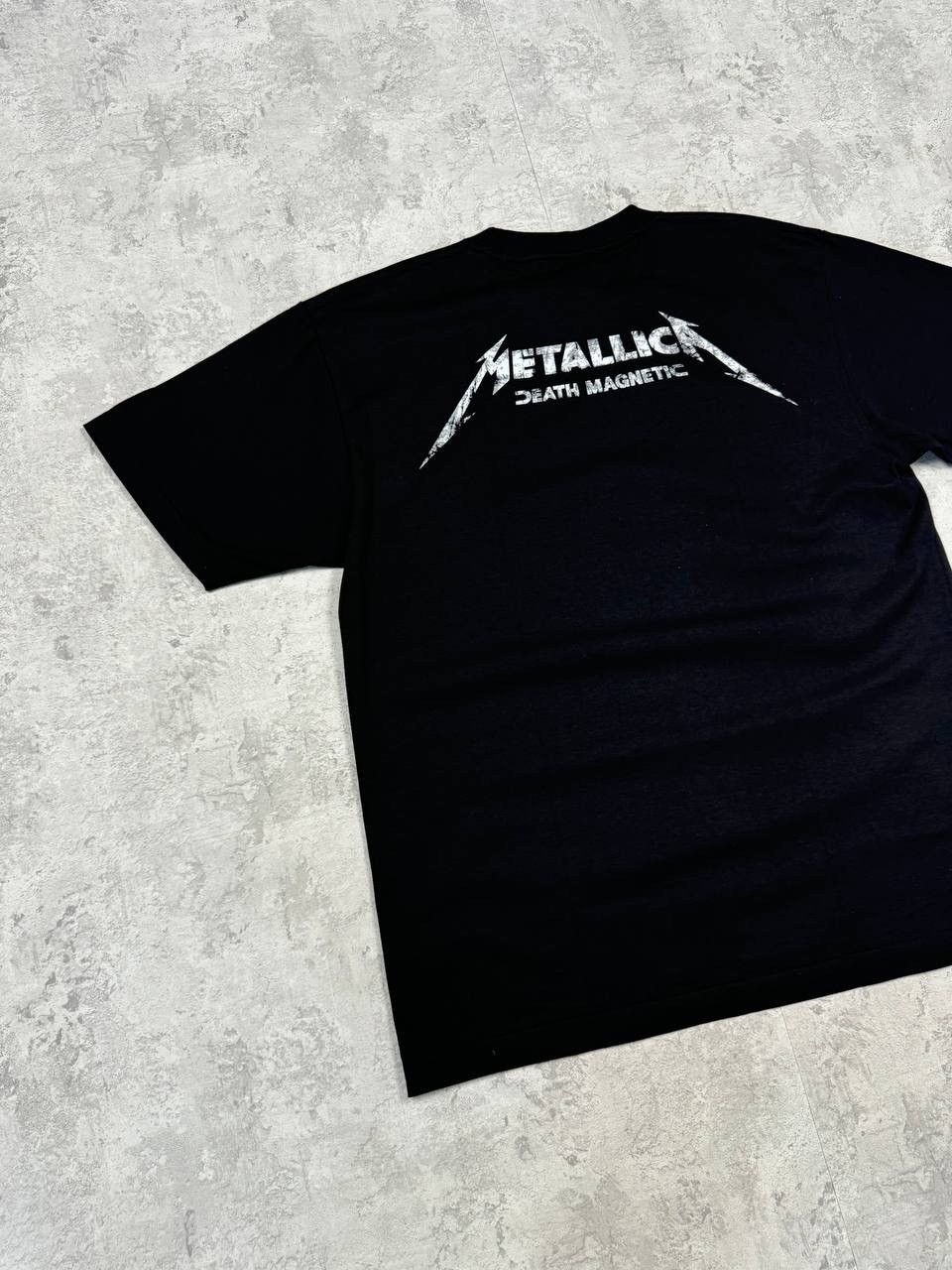 Metallica New Vintage Metallica Death Magnetic T-Shirt Size L Size US L / EU 52-54 / 3 - 7 Thumbnail