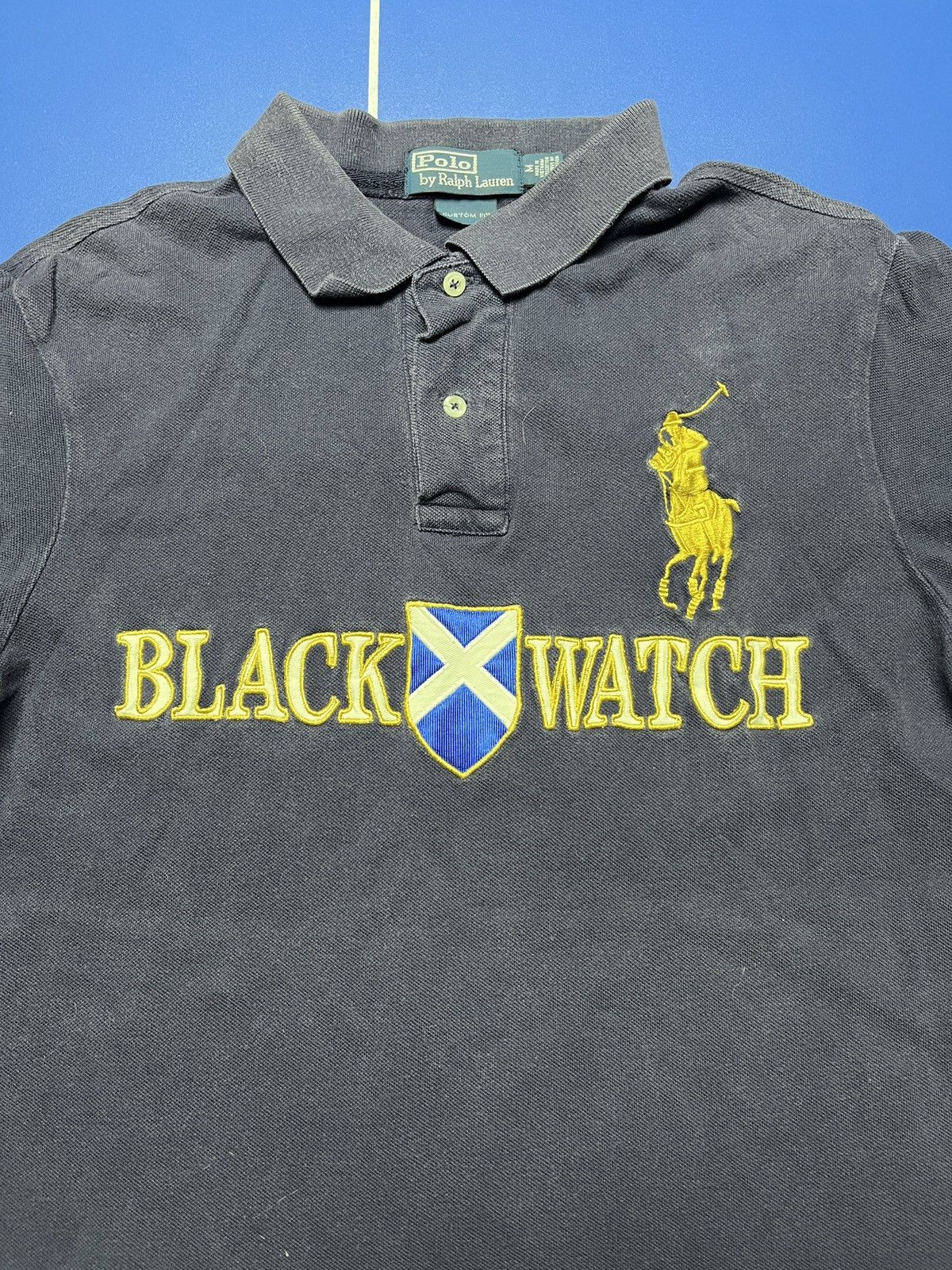 Polo Ralph Lauren Polo ralph lauren t-shirt big logo Size US M / EU 48-50 / 2 - 2 Thumbnail