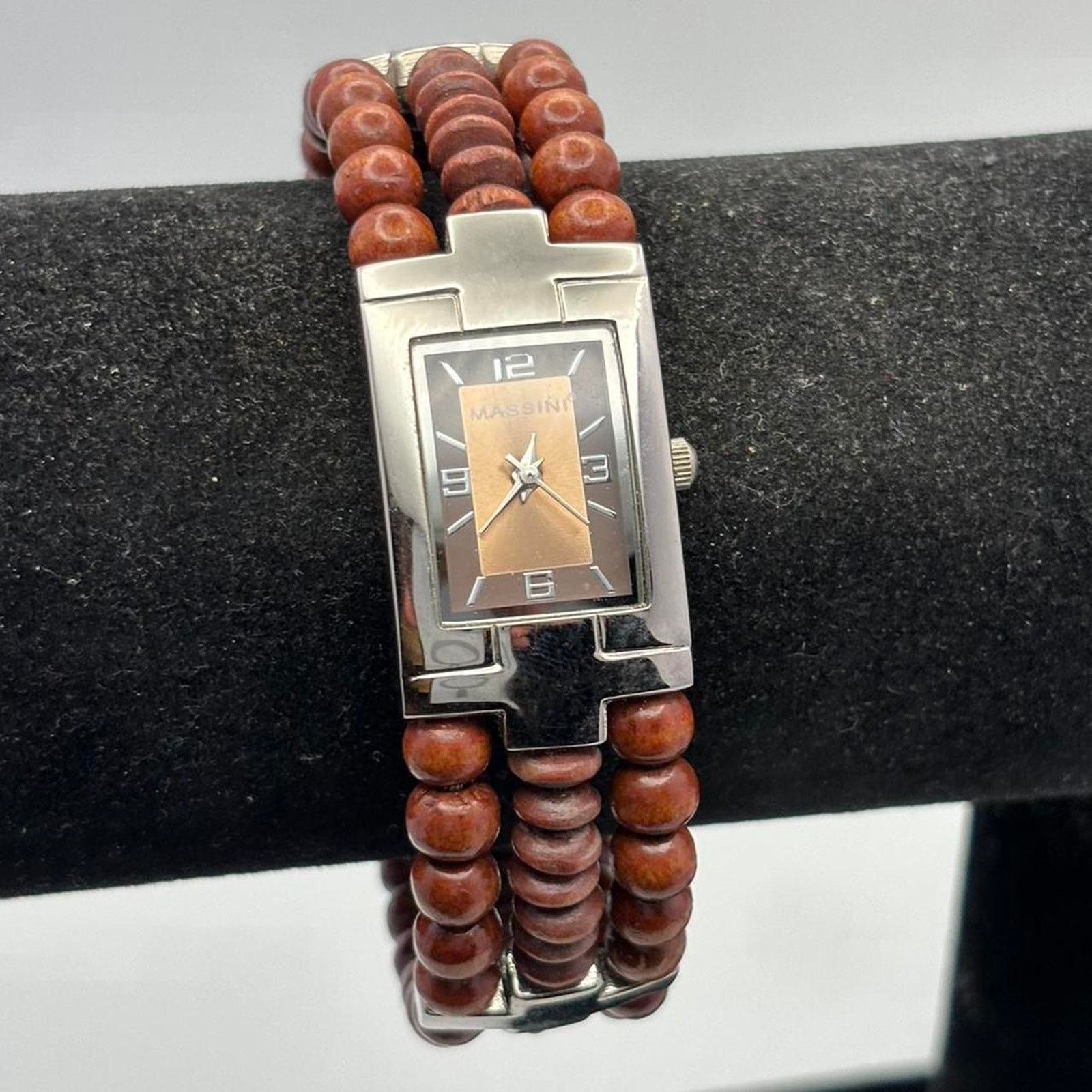 Other Silver brown watch Size ONE SIZE - 2 Thumbnail