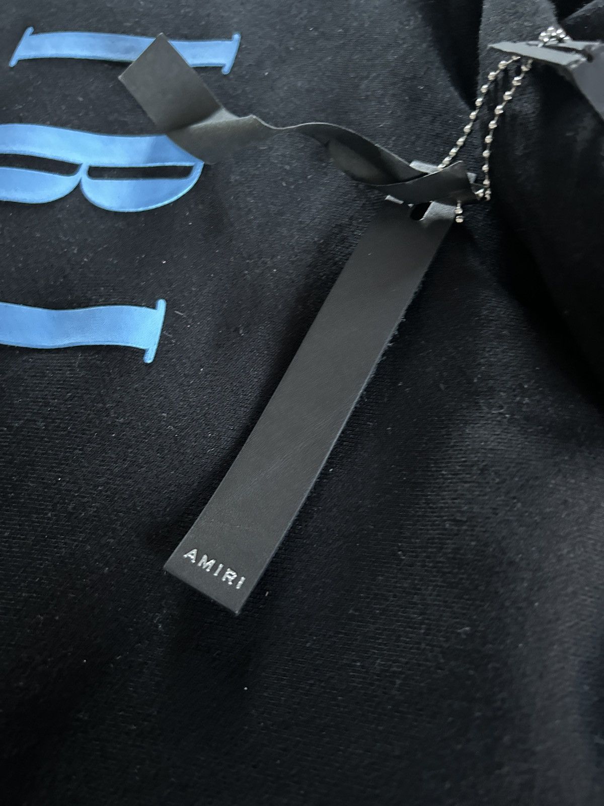 Amiri Amiri Logo Hoodie Size US XL / EU 56 / 4 - 5 Thumbnail