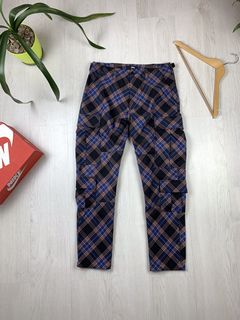 Stussy Plaid Pants | Grailed