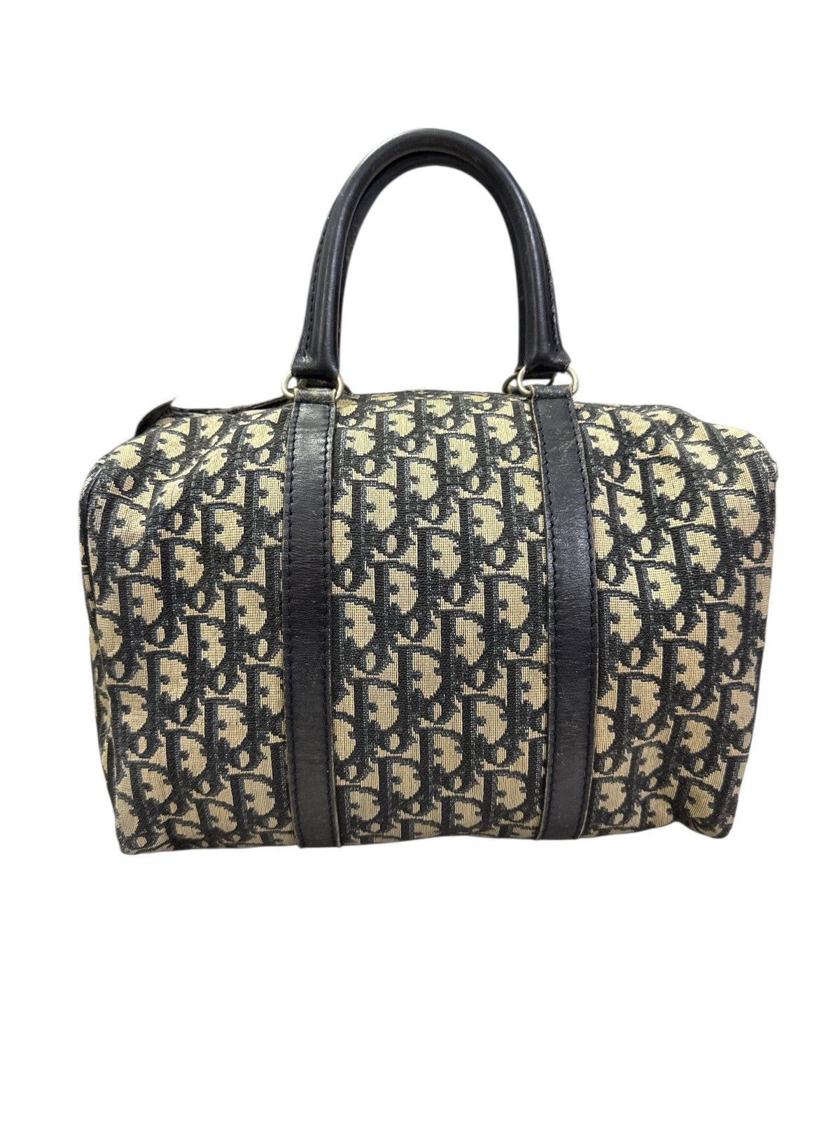 Dior VINTAGE DIOR FULL MONOGRAM BOWLING BAG Size ONE SIZE - 2 Thumbnail