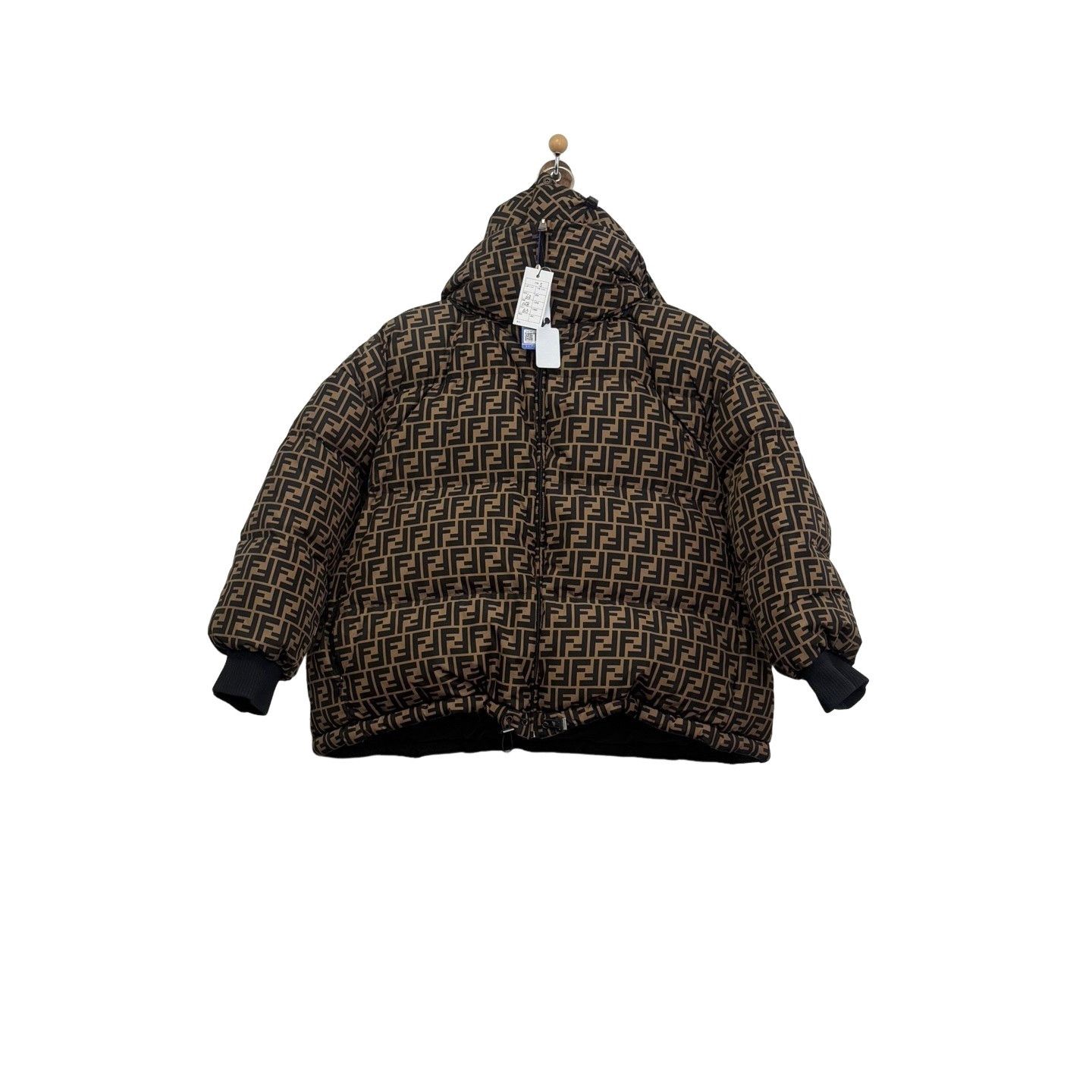 Fendi Fendi Reversible Monogram Puffer Jacket Size S Size US S / EU 44-46 / 1 - 1 Thumbnail