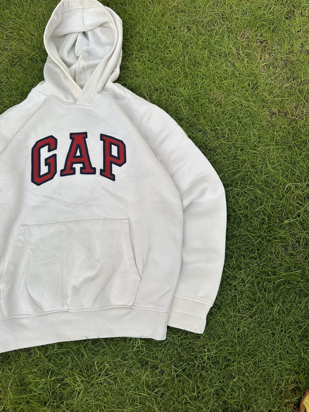 Gap × Vintage GAP VINTAGE BIG LOGO STREETWEAR HOODIE Size US S / EU 44-46 / 1 - 4 Thumbnail