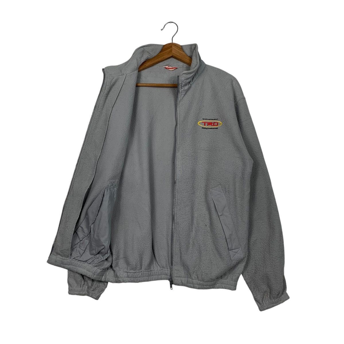 Japanese Brand Toyota TRD Fleece Jacket Size US M / EU 48-50 / 2 - 9 Thumbnail