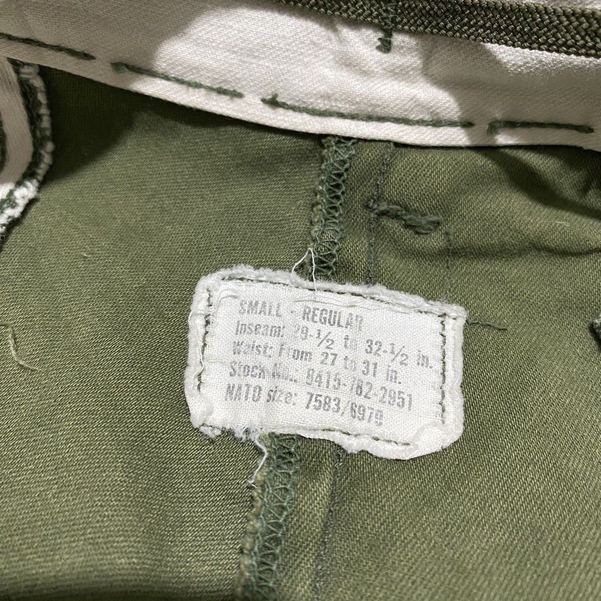 Other Vintage M65 Trousers Cut to Short Pants Size US 30 / EU 46 - 7 Thumbnail