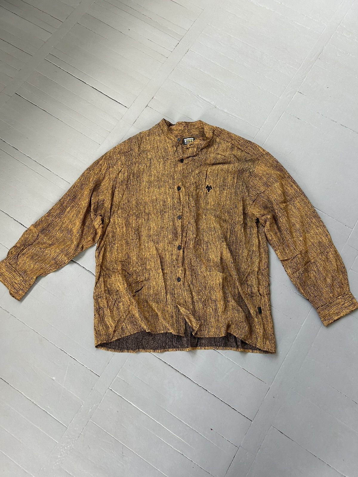 Japanese Brand × Vintage Wolver Kampton button up shirt Size US L / EU 52-54 / 3 - 1 Thumbnail