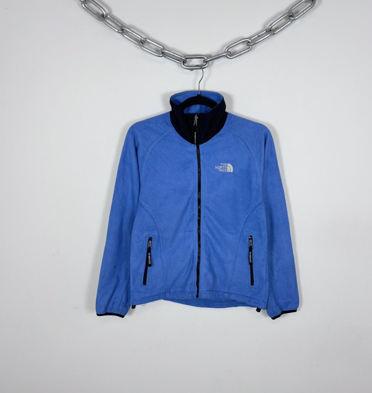 The North Face Vintage The North Face Men’s Full Zip Polartec Fleece Jacket Size US S / EU 44-46 / 1 - 1 Thumbnail