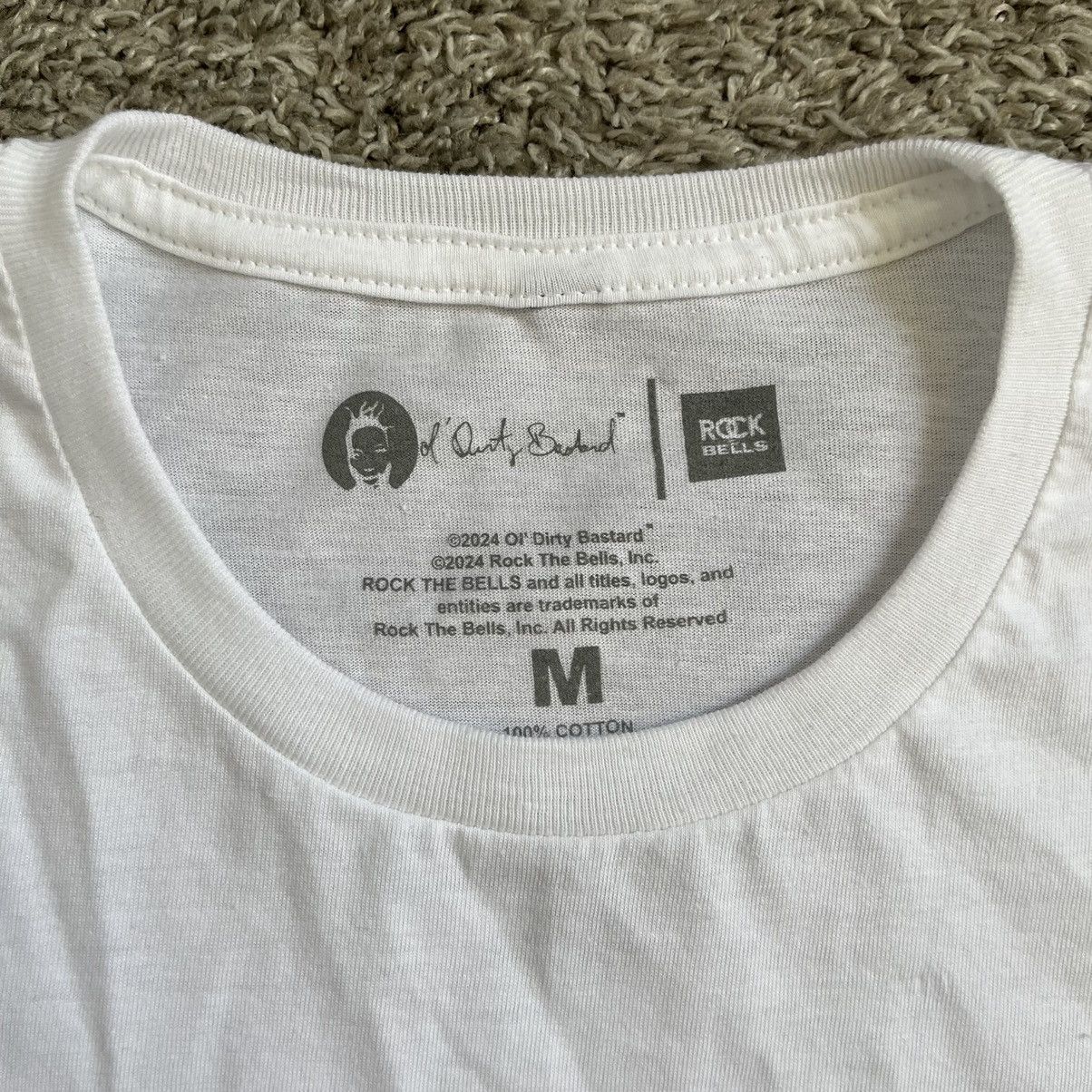 Wu-Tang Clan 🔴Wu-Tang Shirt Size Medium ODB ‘Ol Dirty Bastard Size US M / EU 48-50 / 2 - 5 Thumbnail