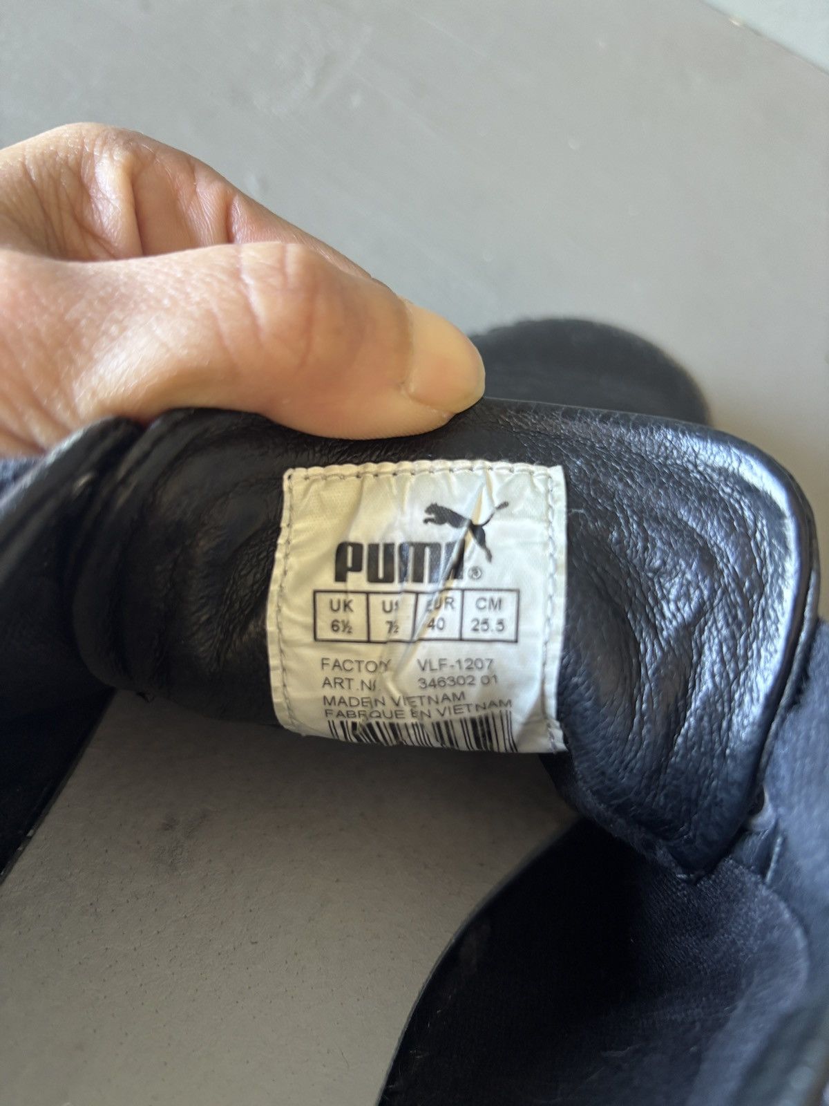 Alexander McQueen × Puma Alexander McQueen x Puma Scarred Street Sneakers 7.5 Black Size US 7.5 / EU 40-41 - 5 Thumbnail