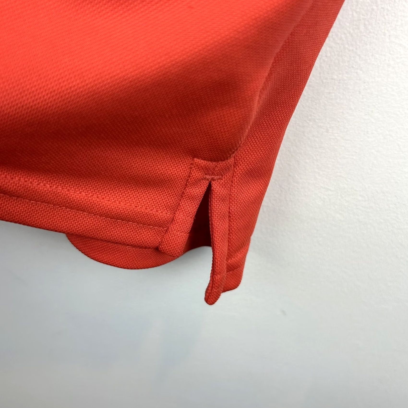 Under Armour Under Armour Polo Shirt Mens XL UA Tech Golf Coral Orange Big Logo Read Color Orange Logo All Seasons 27" Shoulder Size US XL / EU 56 / 4 - 6 Thumbnail