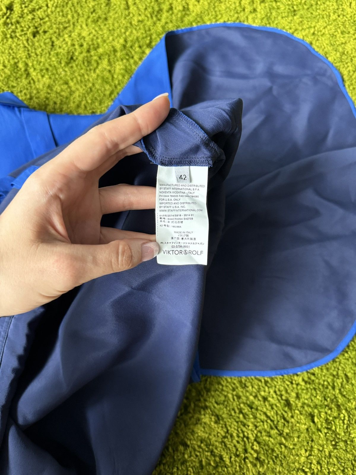 Designer × Viktor & Rolf Victor & Rolf avant garde maxi dress Size M / US 6-8 / IT 42-44 - 5 Thumbnail