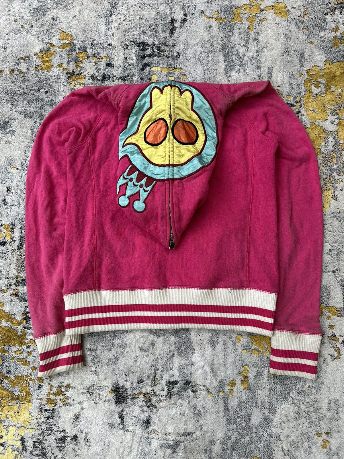 Beauty Beast KING SKULL BIGFACE FUL ZIPPER HOODIE LIKE A BAPE LGB STYLE Size S / US 4 / IT 40 - 6 Thumbnail