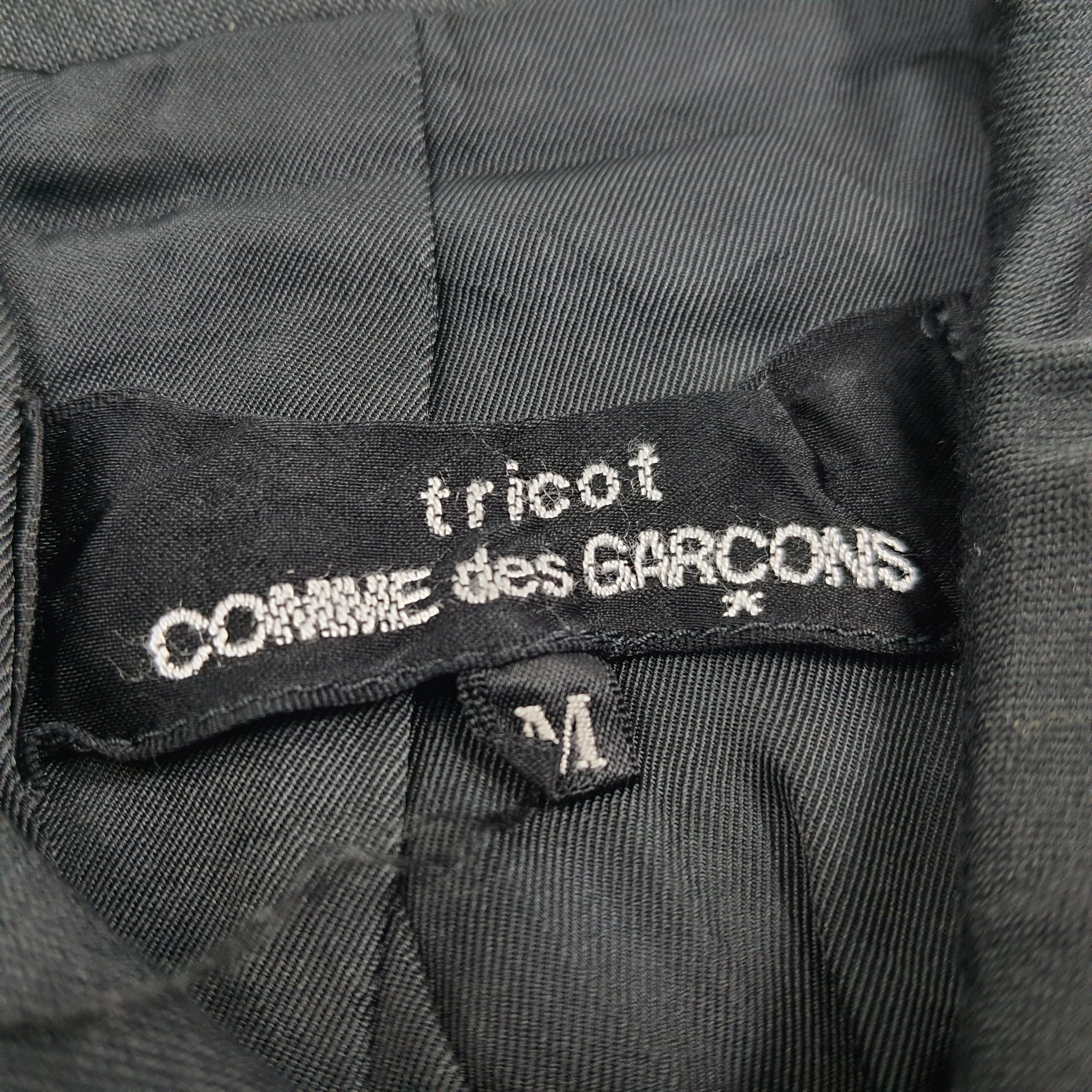 Comme des Garcons Vintage Tricot Comme Des Garcons Japan Button Up Jacket Size US S / EU 44-46 / 1 - 4 Thumbnail