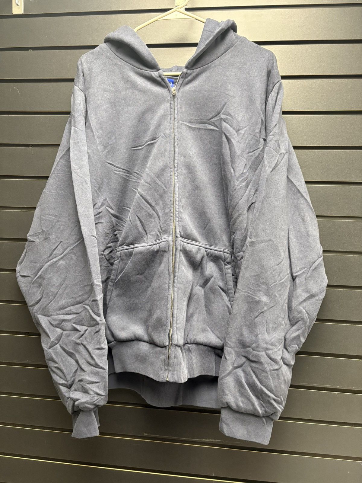 Yeezy YZY x GAP Zip up Hoodie Navy XXL Size US XXL / EU 58 / 5 - 2 Thumbnail