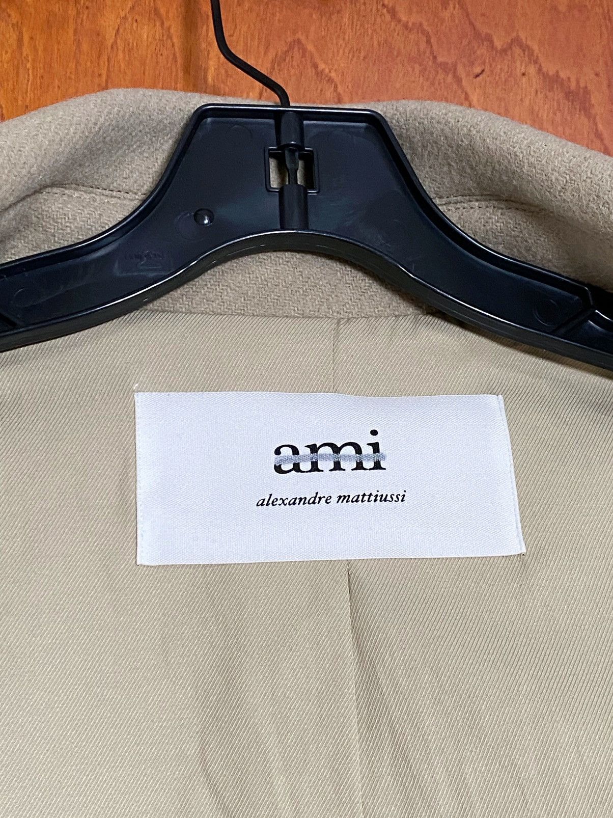 AMI AMI Paris Boxy Fit Jacket size M Size M / US 6-8 / IT 42-44 - 13 Thumbnail