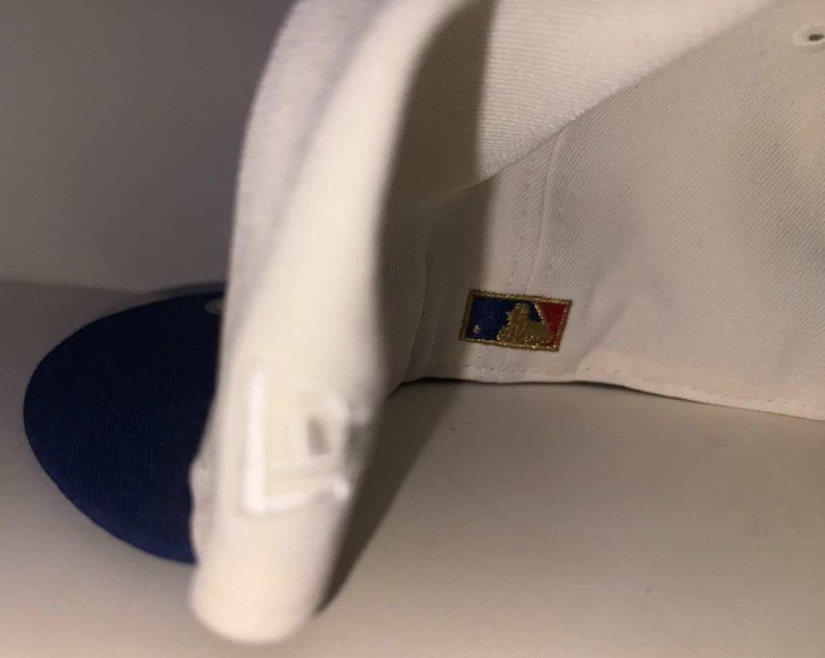 New Era LA Dodgers 100th Anniversary (Olympic) FITTED 7 3/8 New Era Size ONE SIZE - 3 Thumbnail